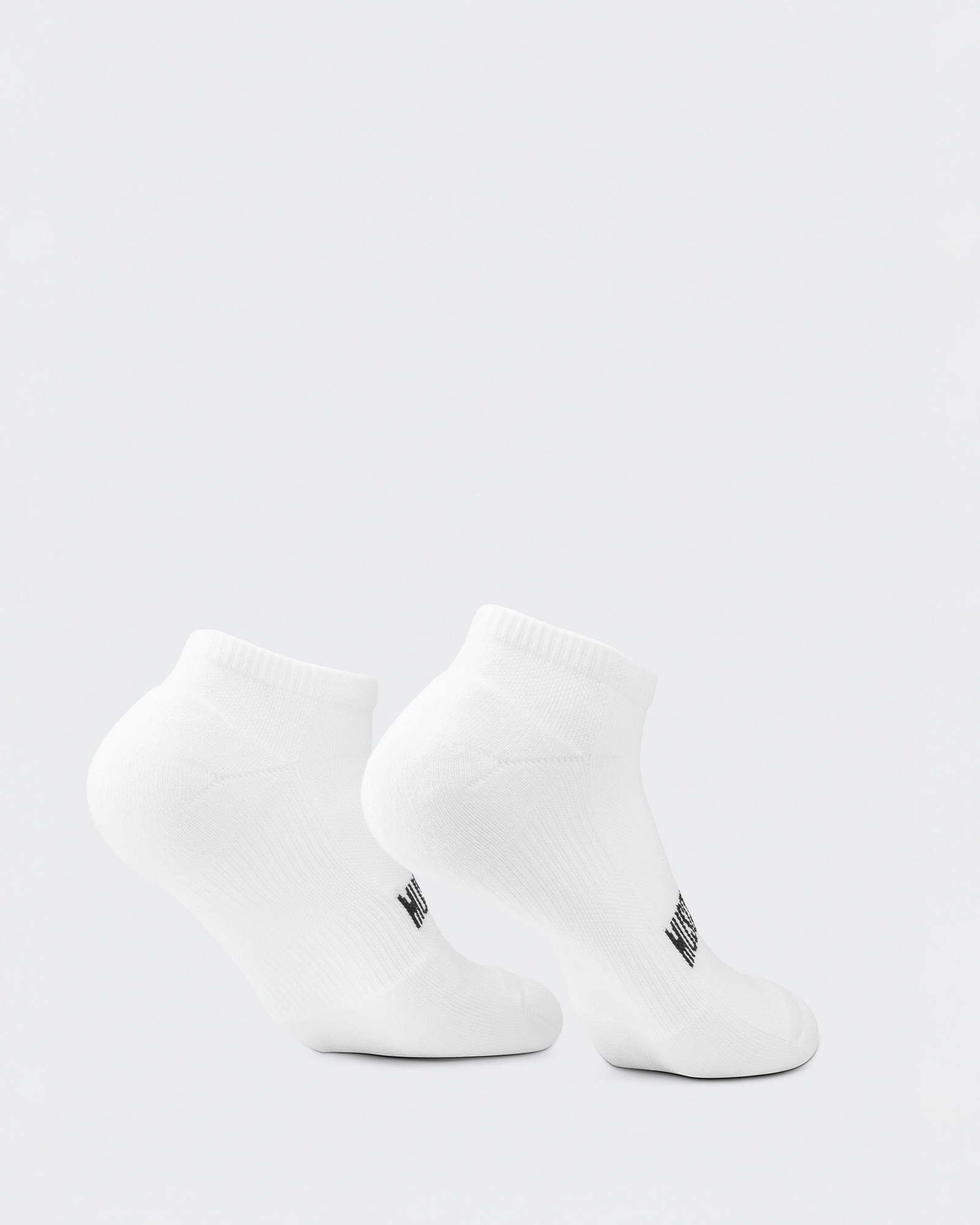 Mens Ankle Socks (2X Pack) - White