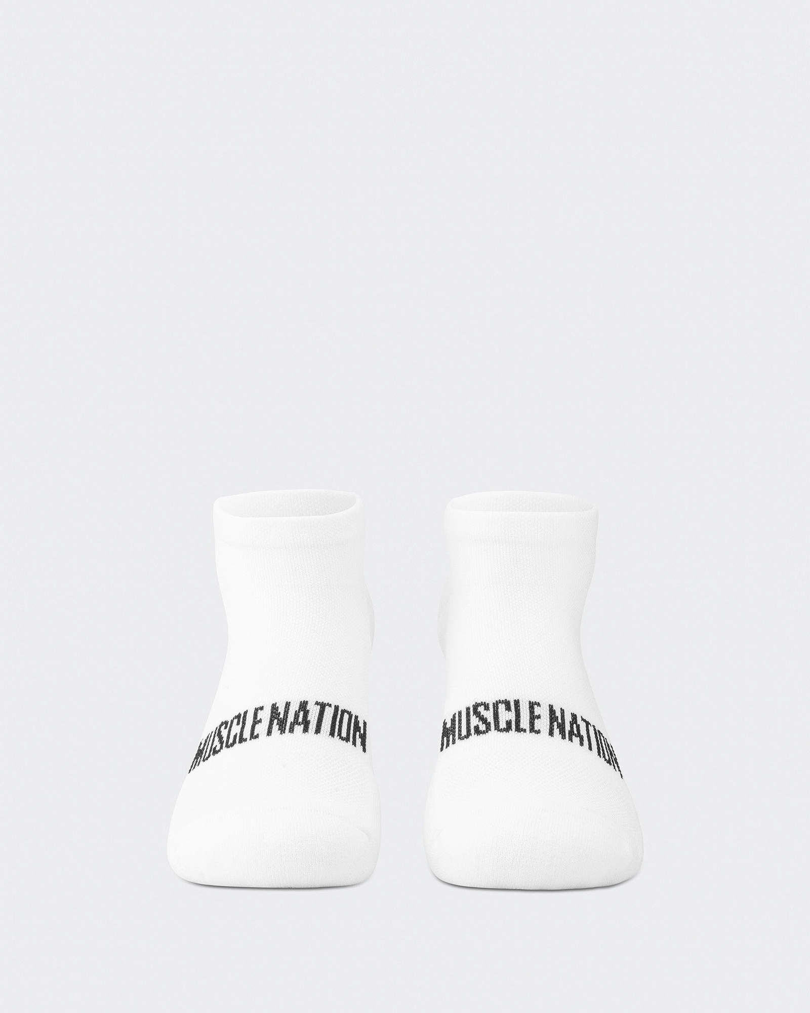 Mens Ankle Socks (2X Pack) - White