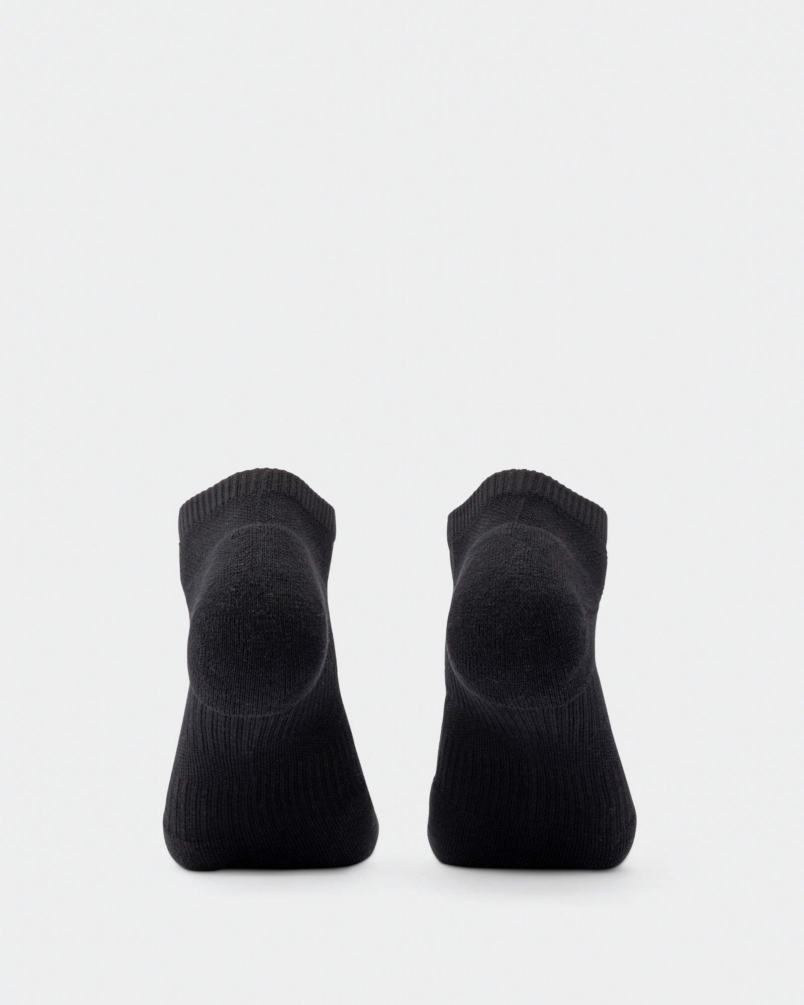 Mens Ankle Socks (2X Pack) - Black