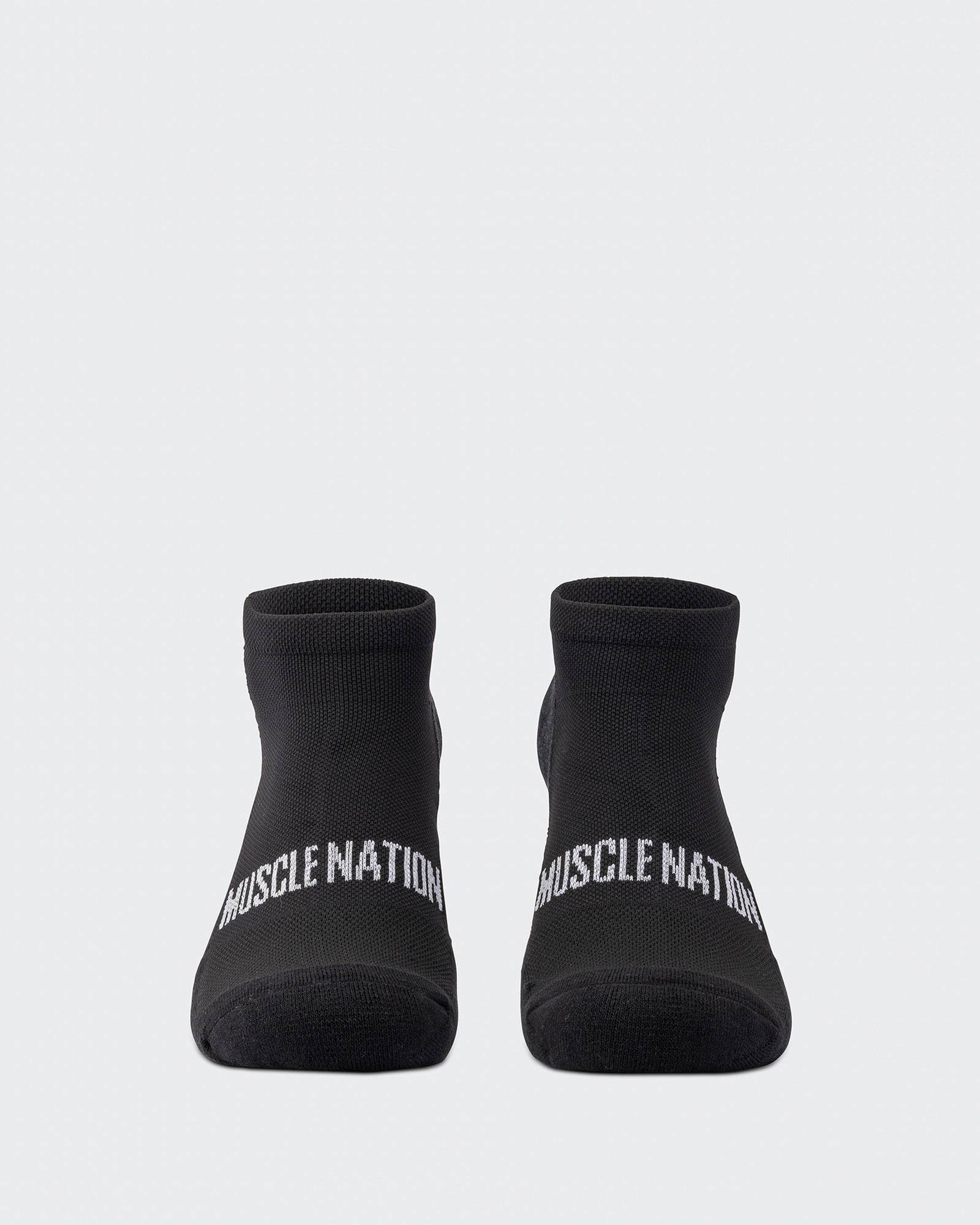 Mens Ankle Socks (2X Pack) - Black