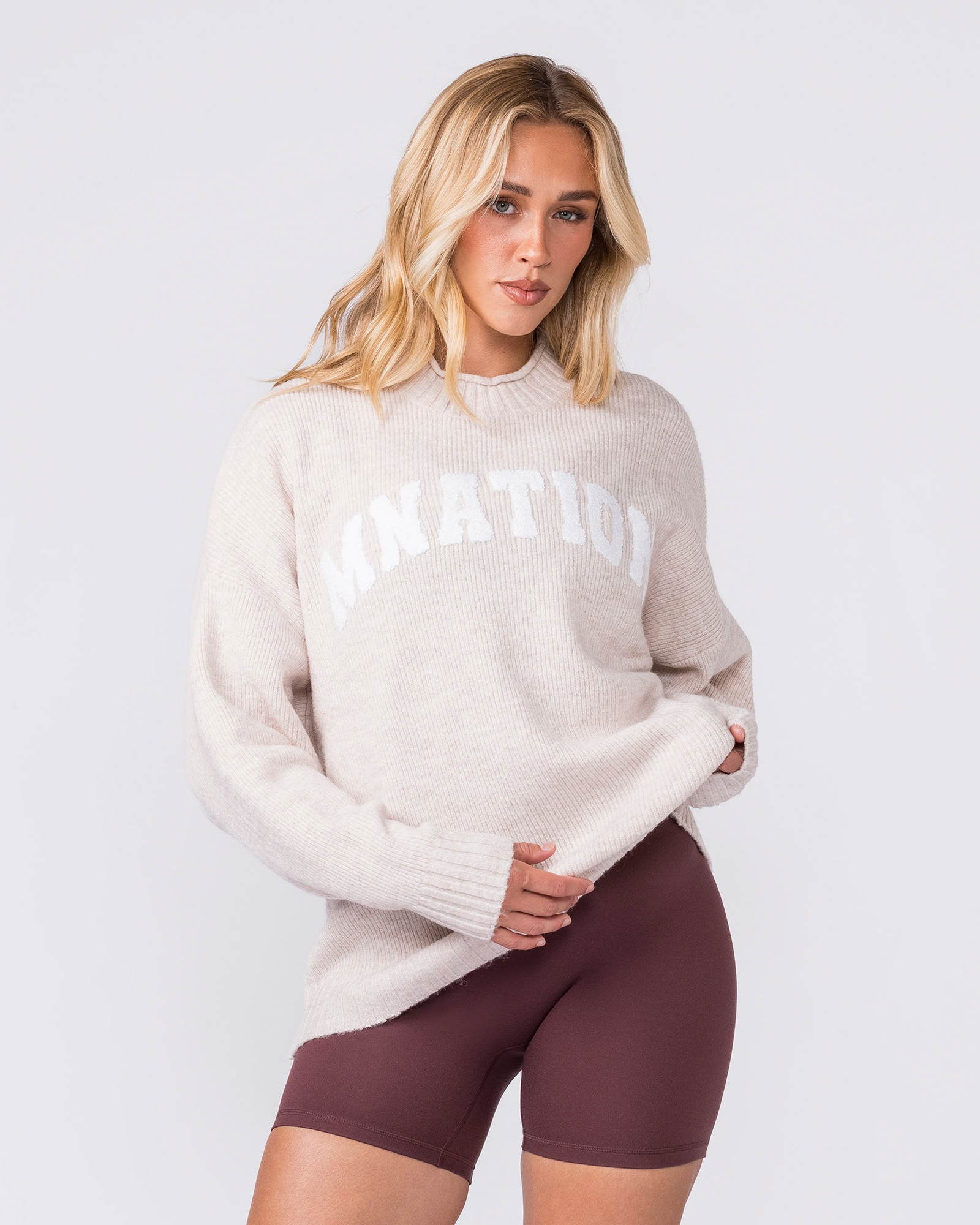 Sorority Knit - Dew Marl
