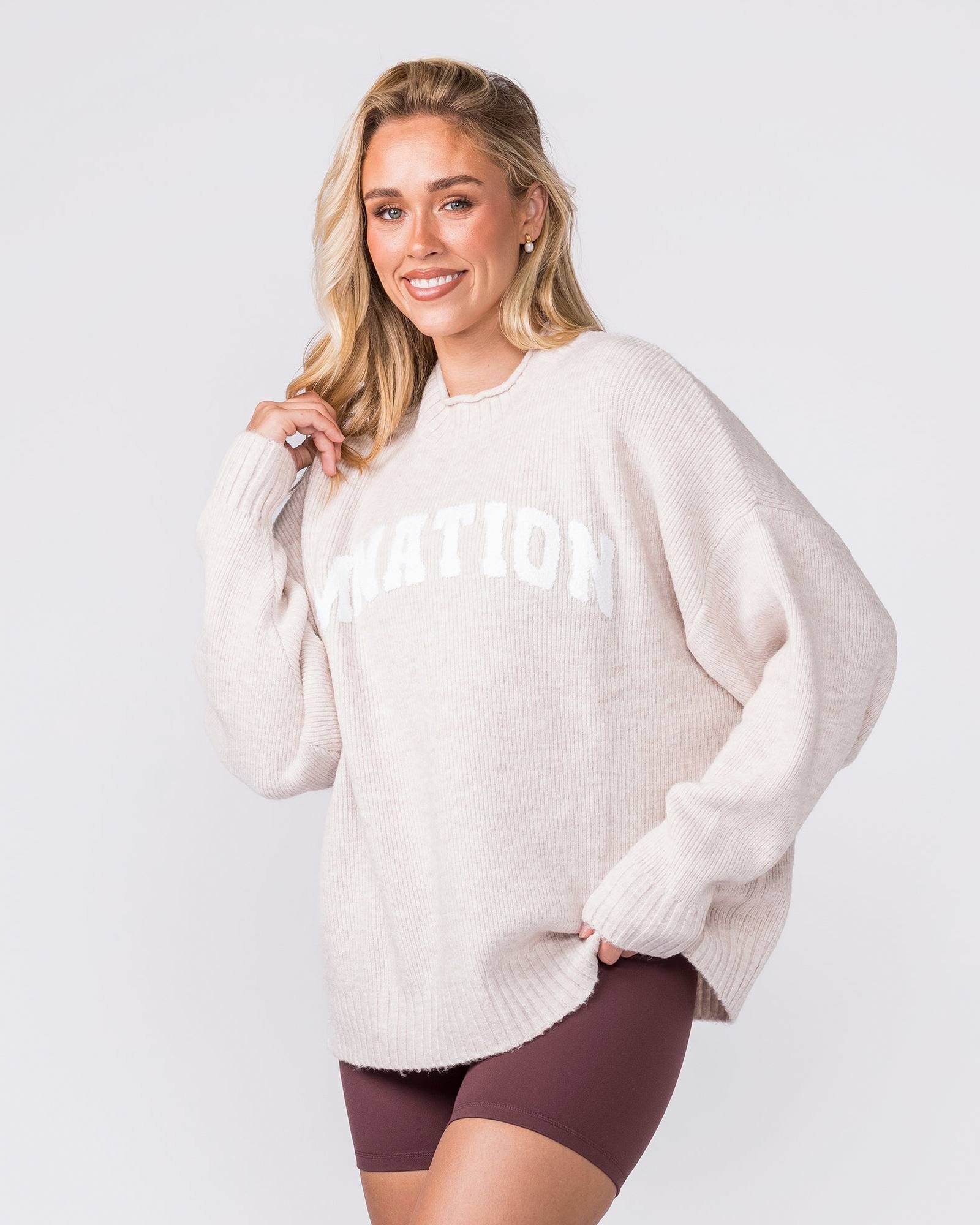 Sorority Knit - Dew Marl