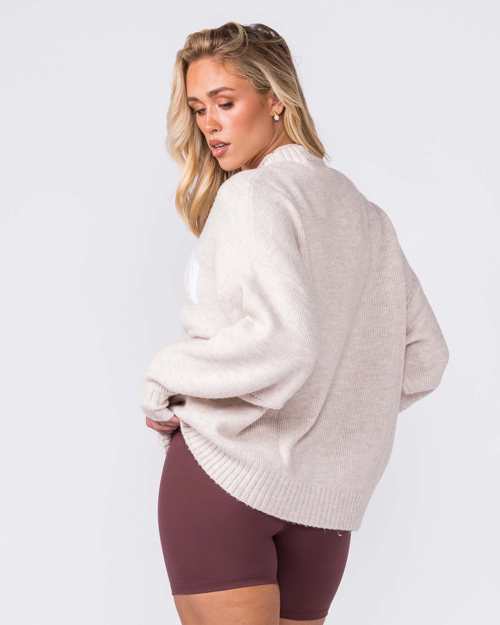 Sorority Knit - Dew Marl