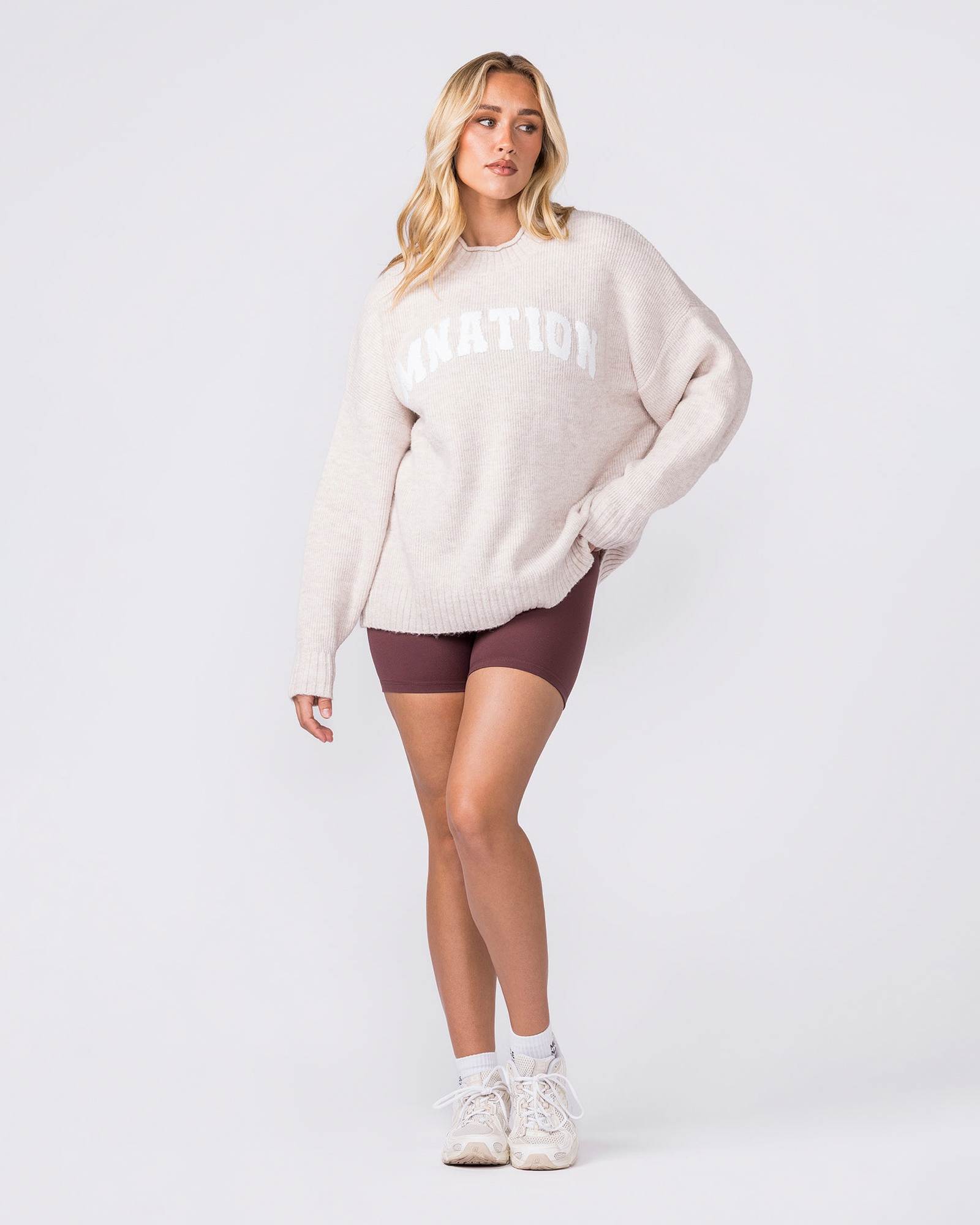 Sorority Knit - Dew Marl