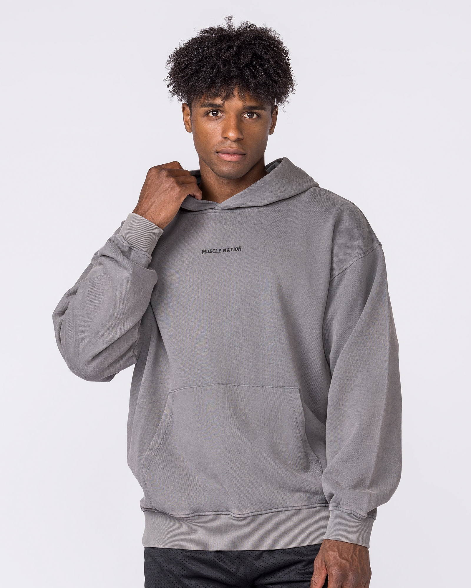 Spartan Vintage Hoodie - Washed Tornado