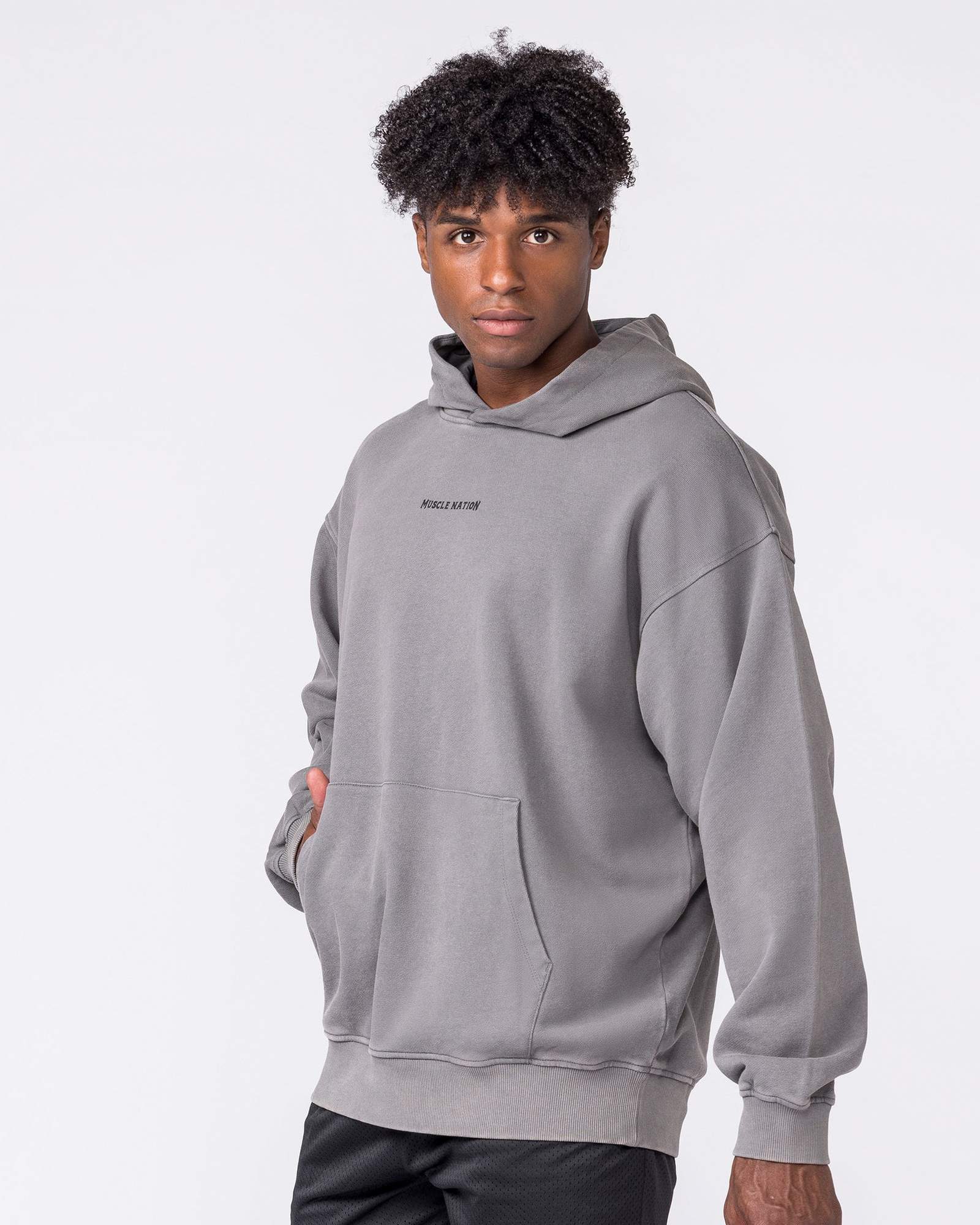 Spartan Vintage Hoodie - Washed Tornado