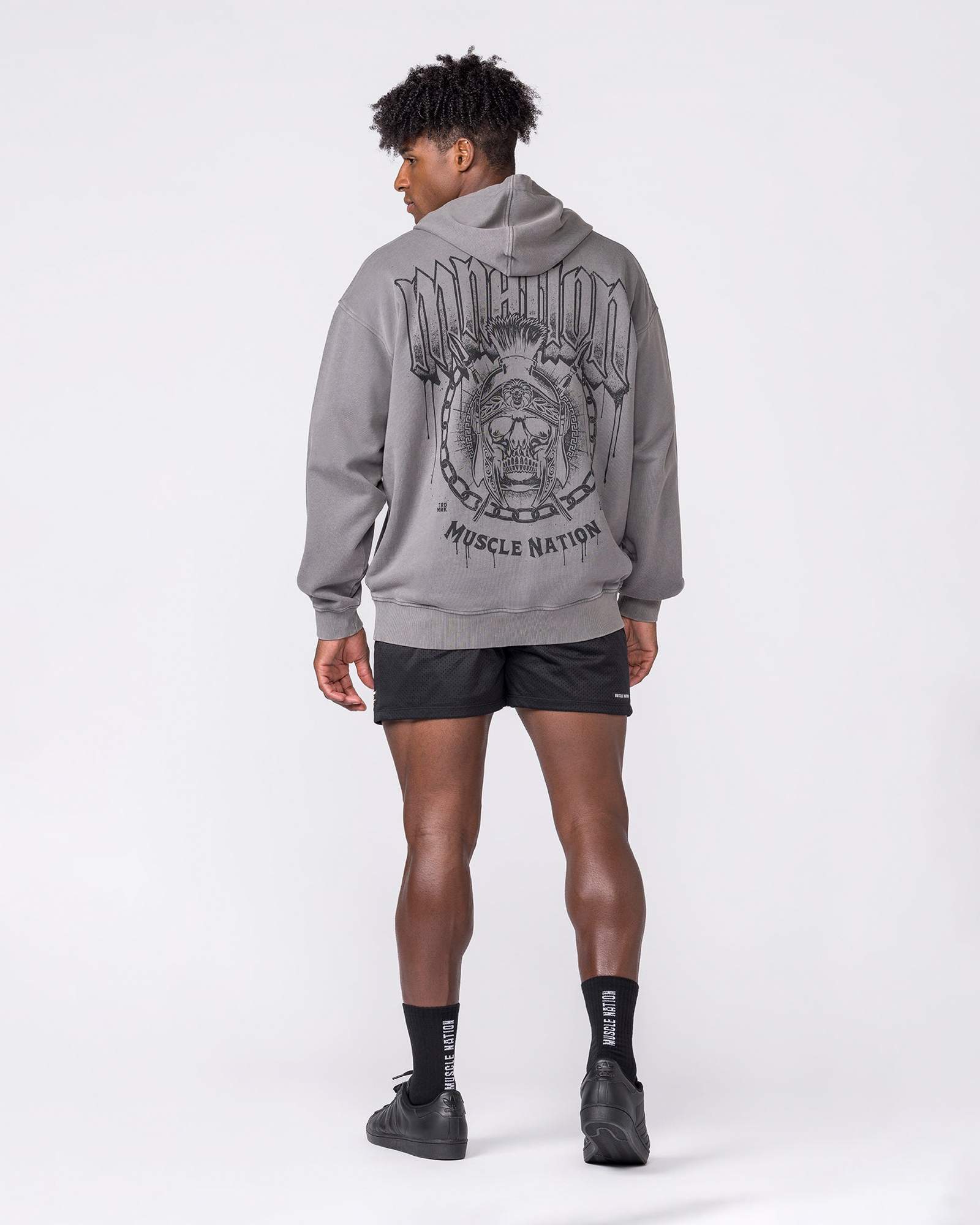 Spartan Vintage Hoodie - Washed Tornado
