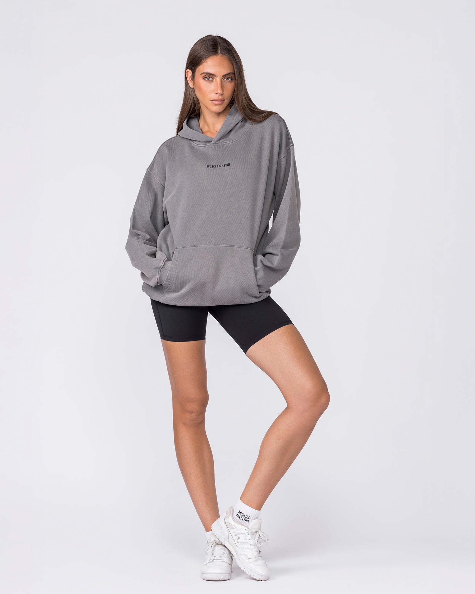 Spartan Vintage Hoodie - Washed Tornado