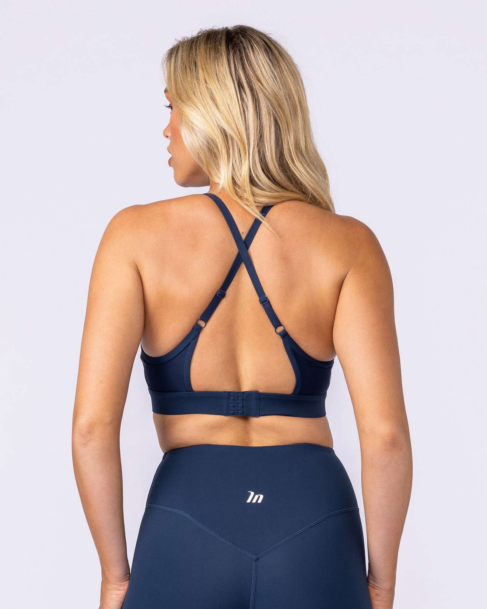 Stadium Bra - Navy