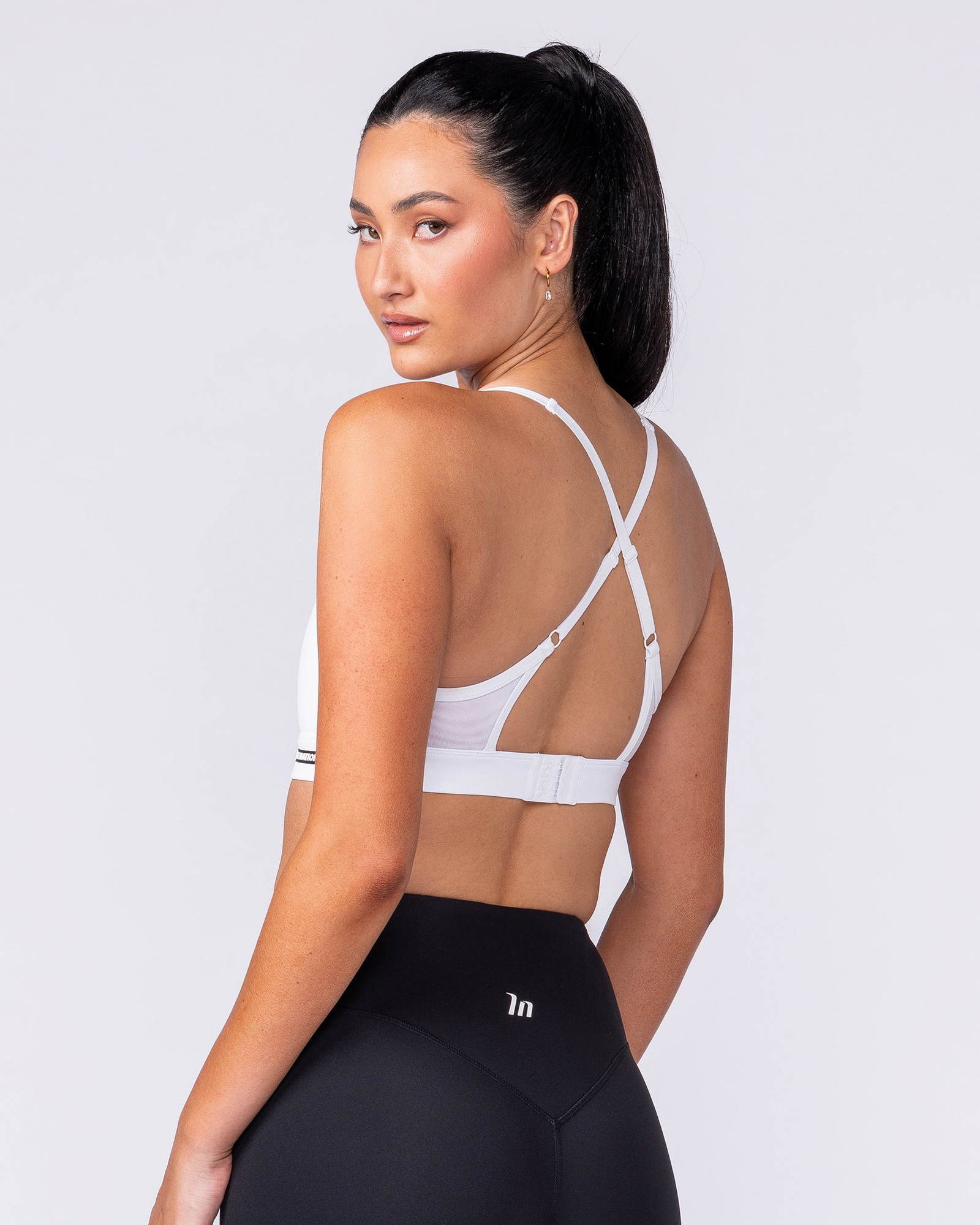 Stadium Bra - White