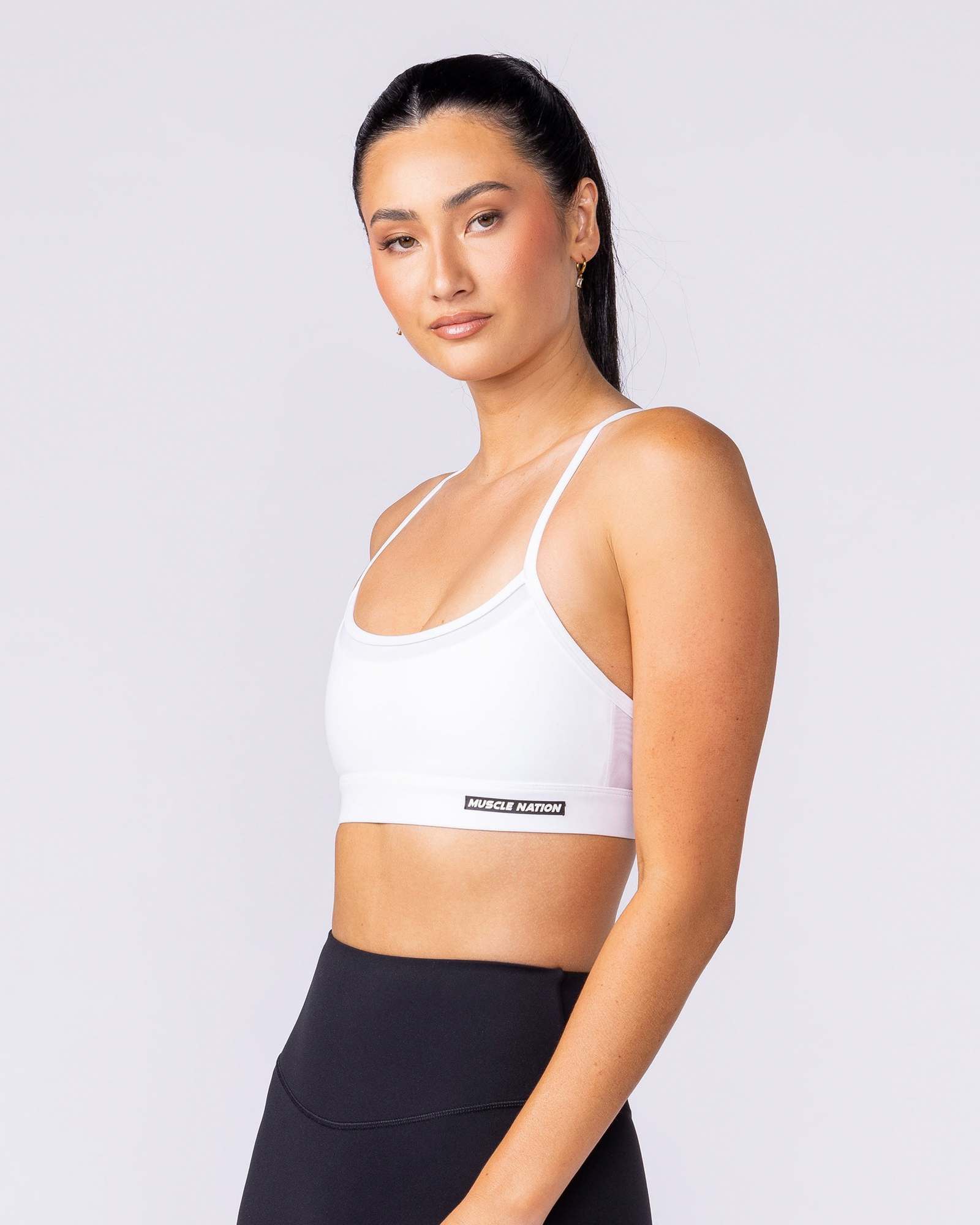 Stadium Bra - White