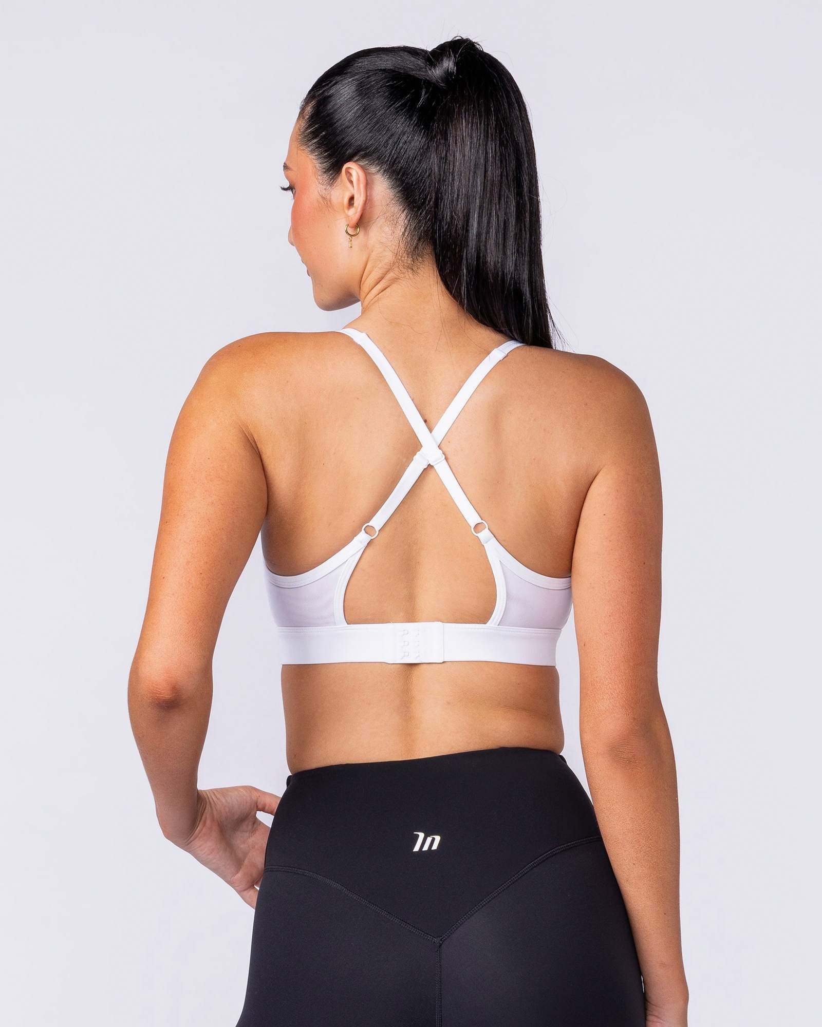 Stadium Bra - White