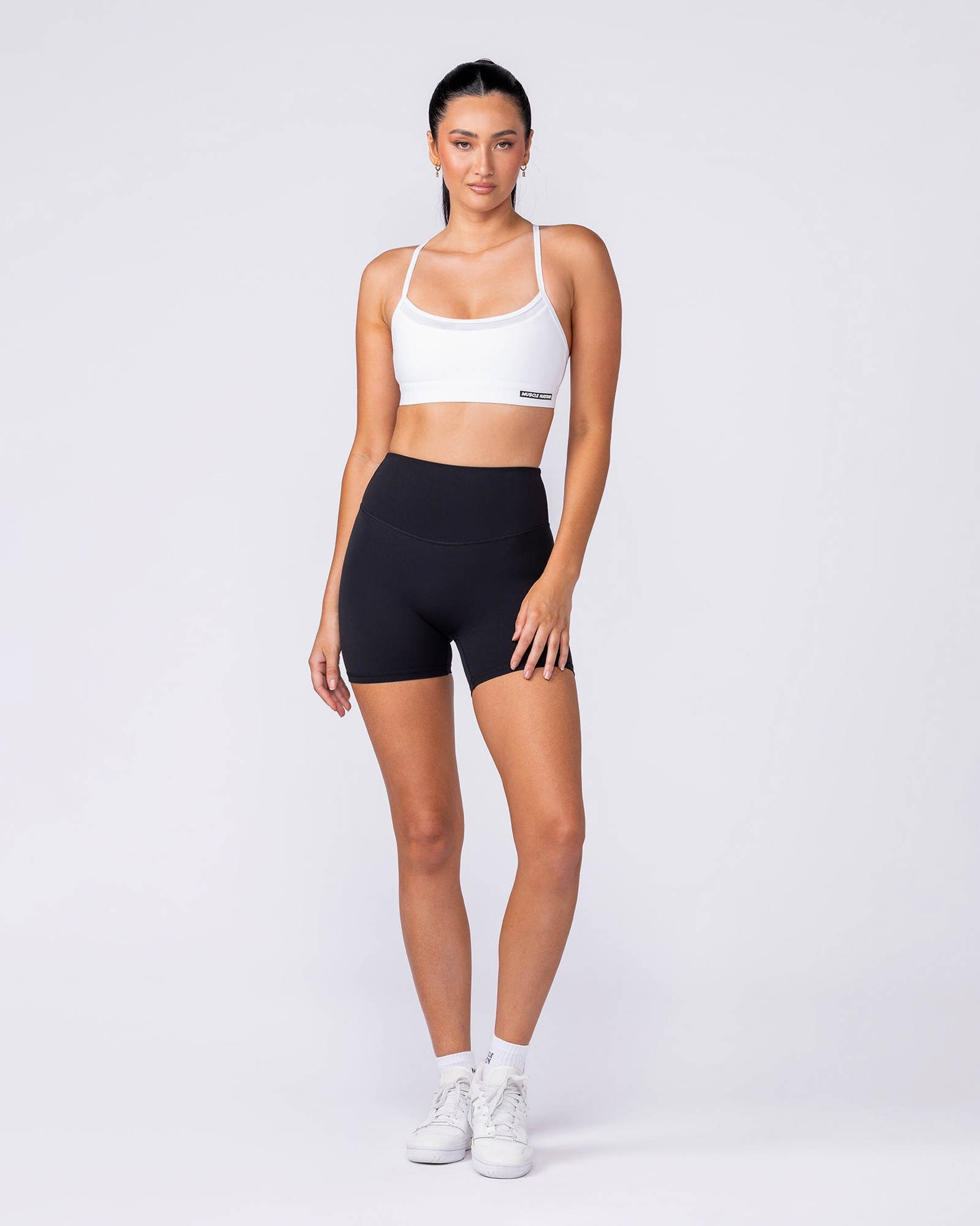 Stadium Bra - White