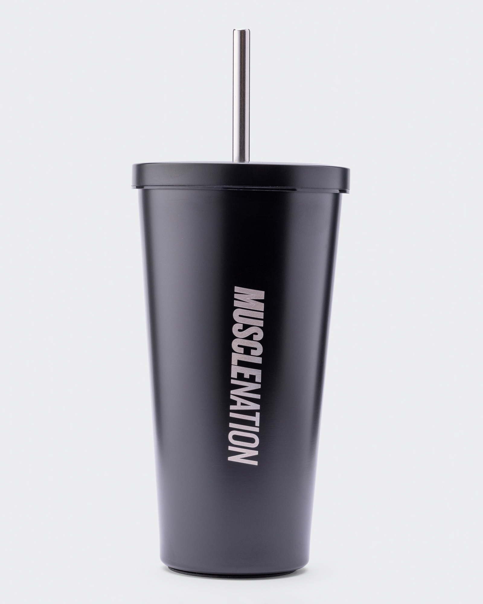 Stainless Steel Cup - Black