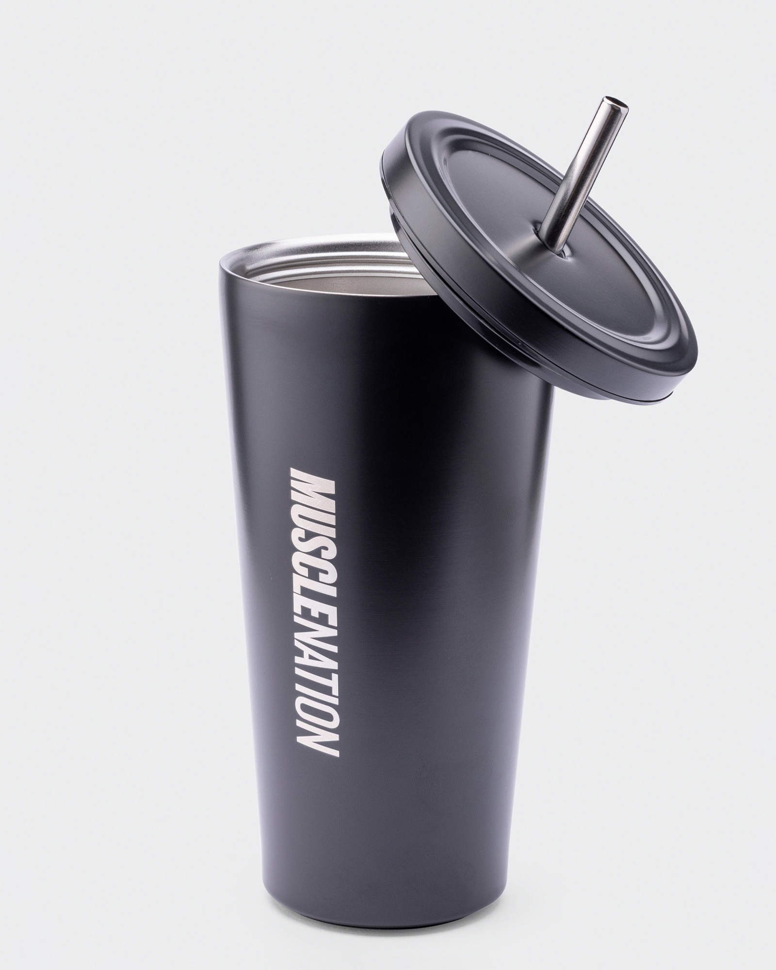 Stainless Steel Cup - Black