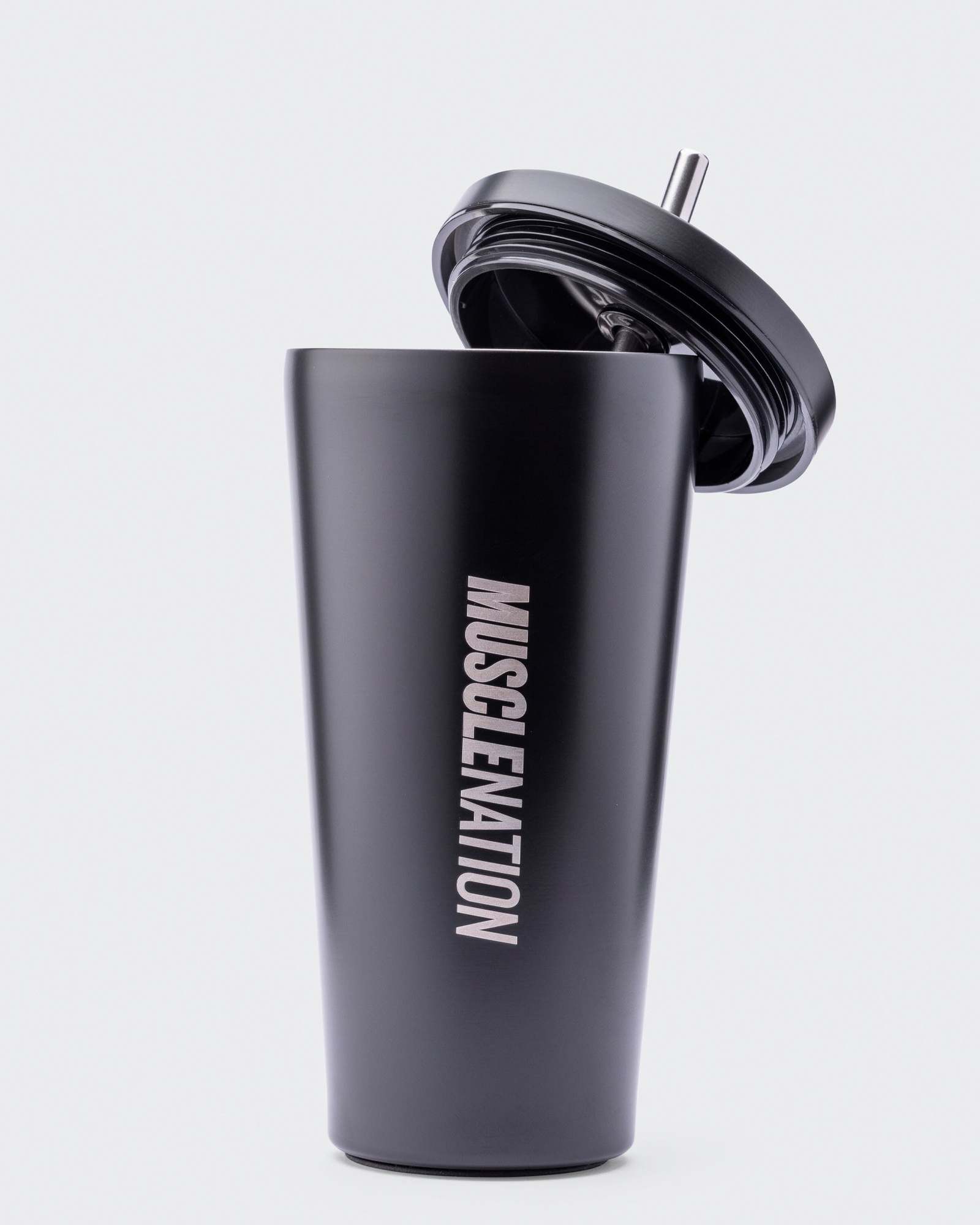 Stainless Steel Cup - Black