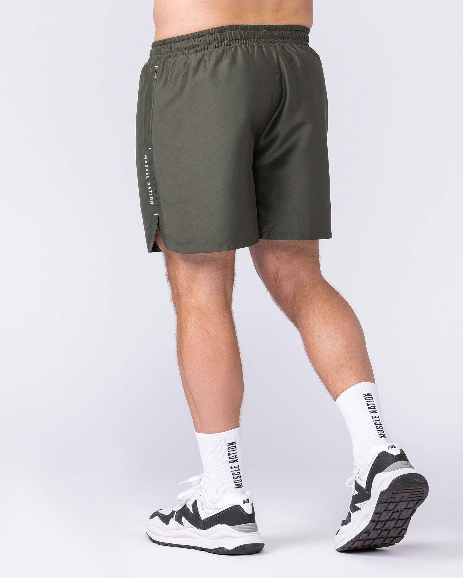 Standard Shorts - Dark Khaki