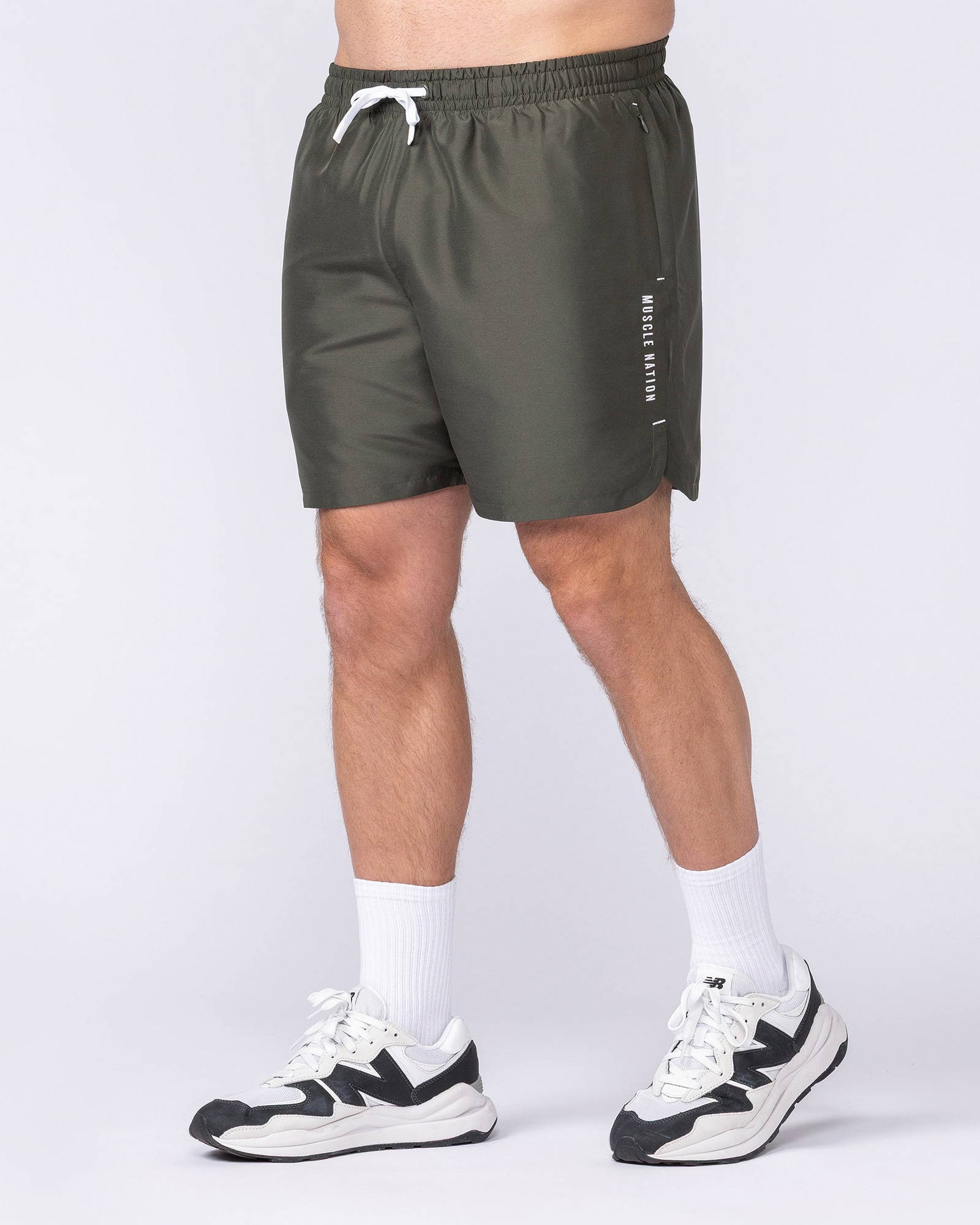 Standard Shorts - Dark Khaki