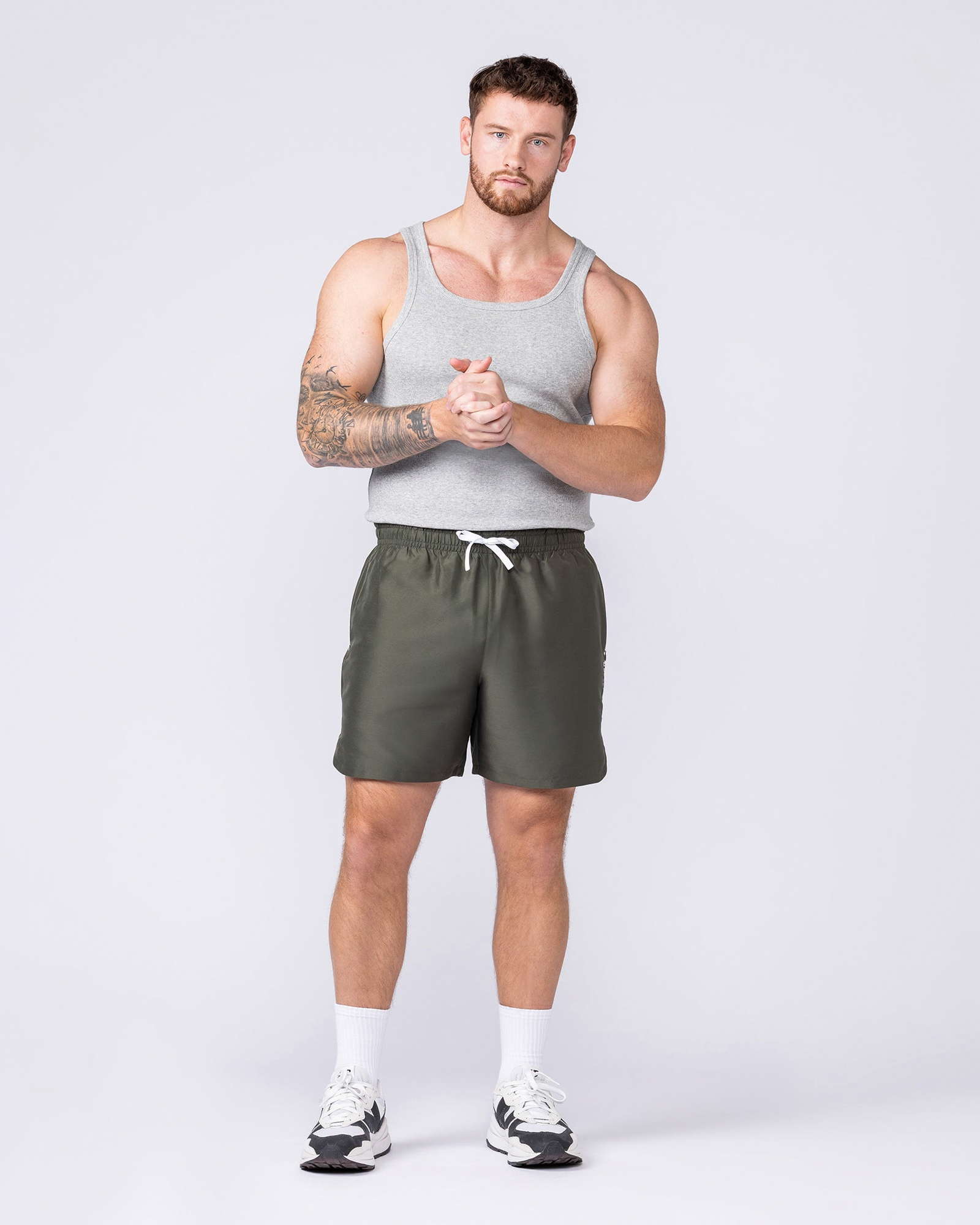 Standard Shorts - Dark Khaki
