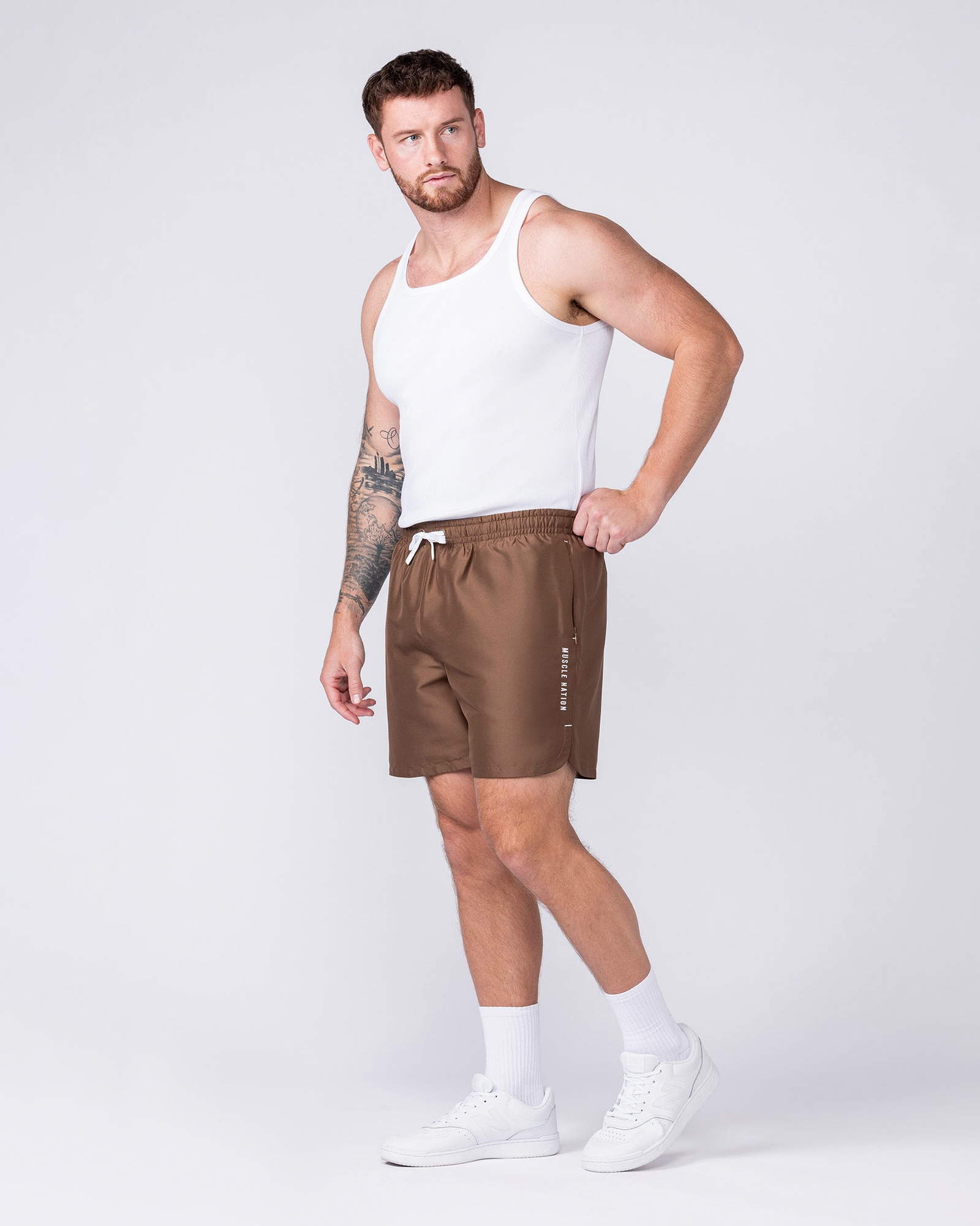 Standard Shorts - Hazelnut