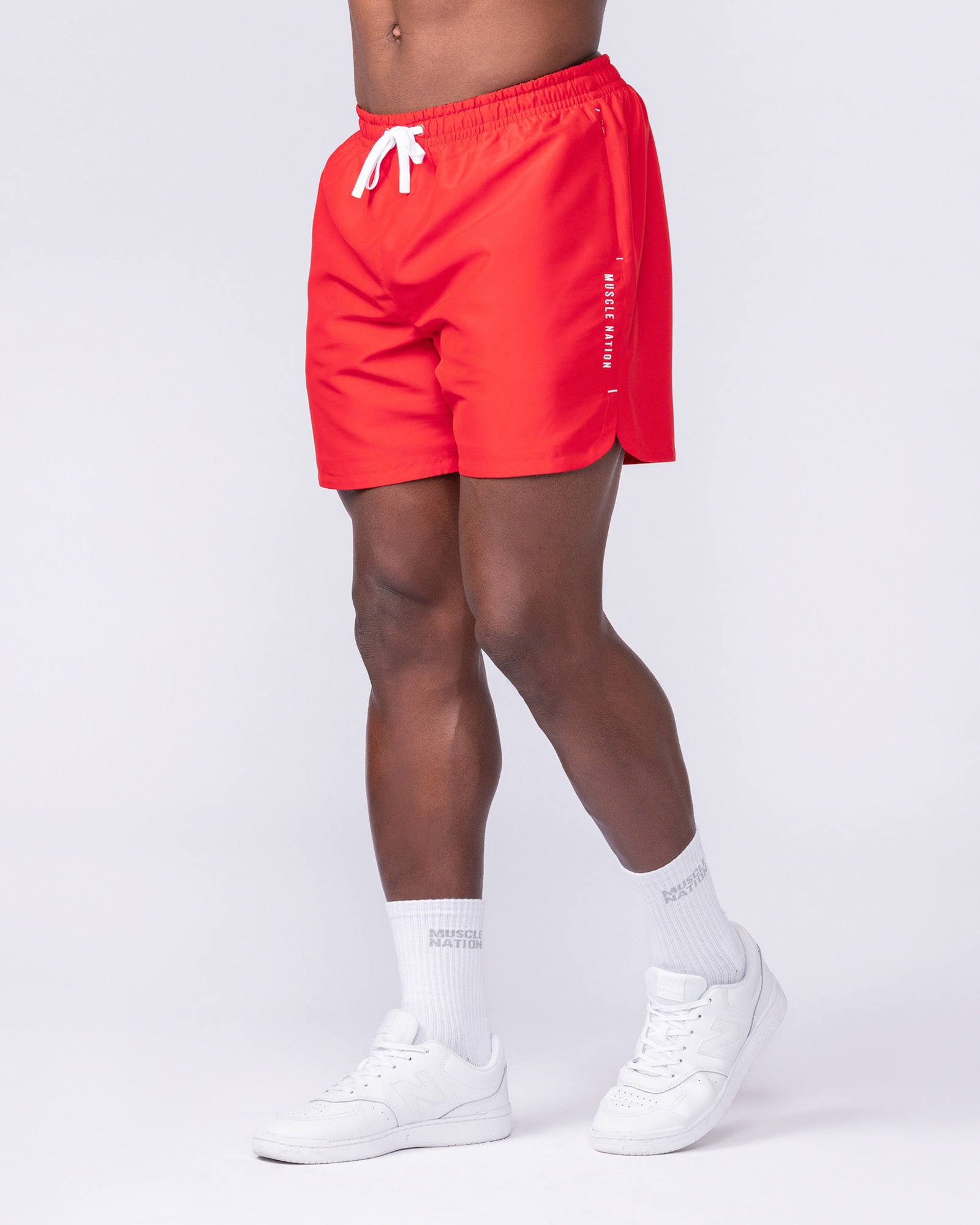Standard Shorts - Red