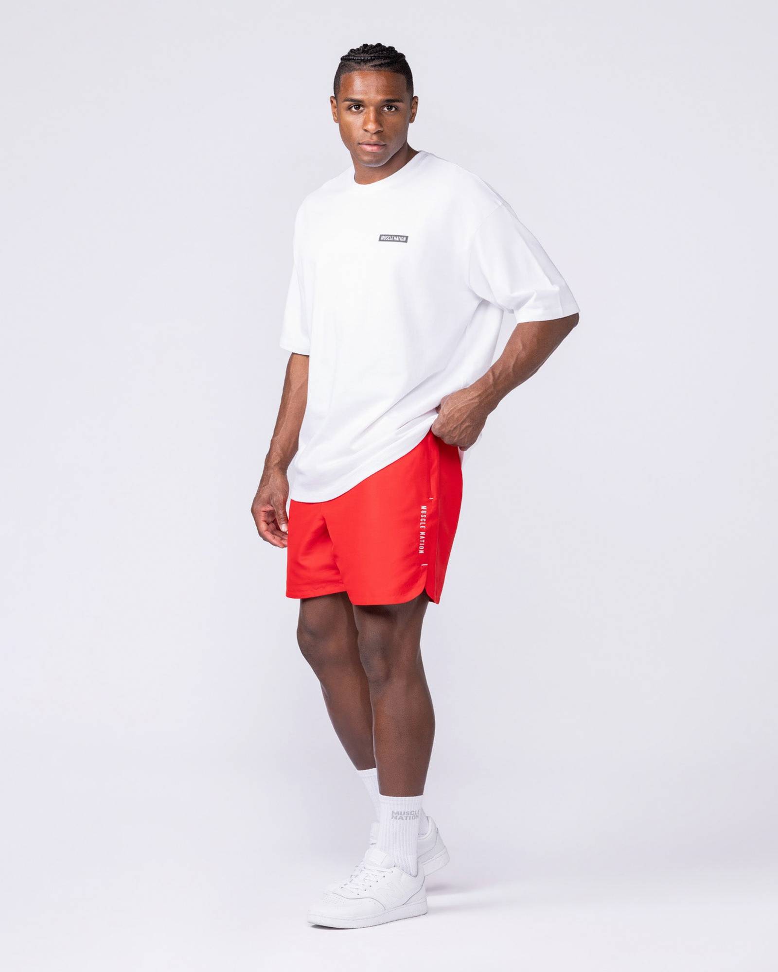 Standard Shorts - Red