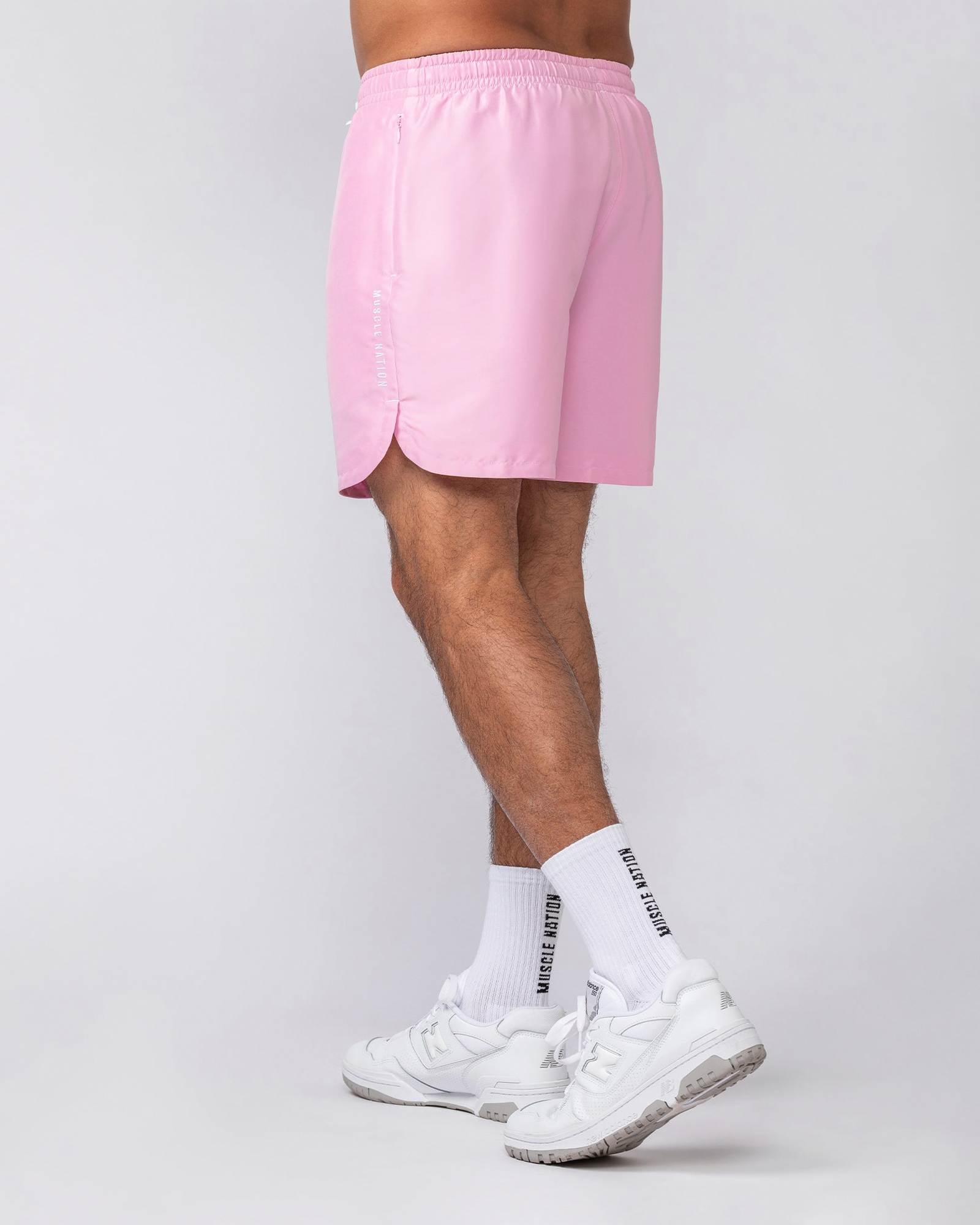 Standard Shorts - Shell Pink