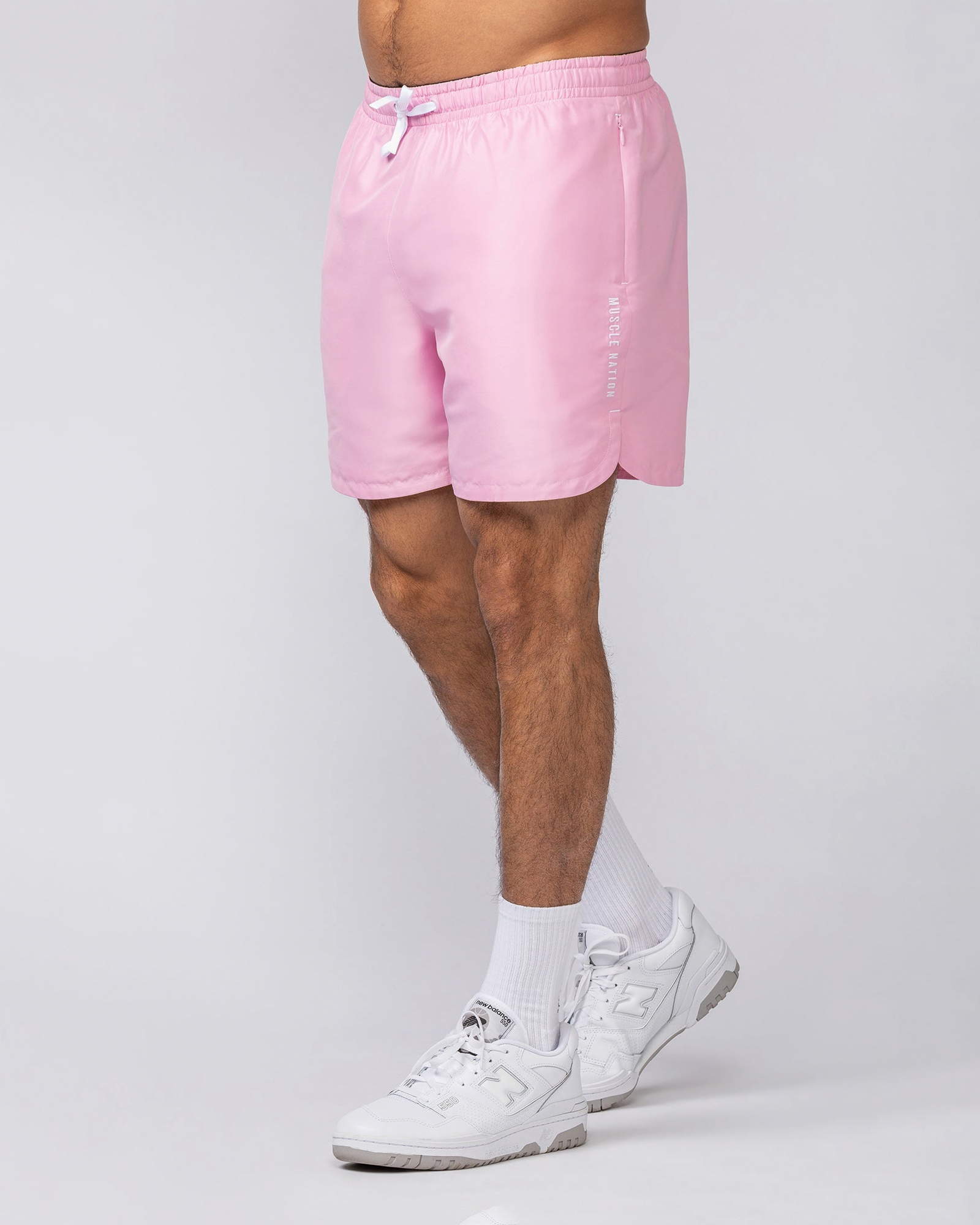Standard Shorts - Shell Pink