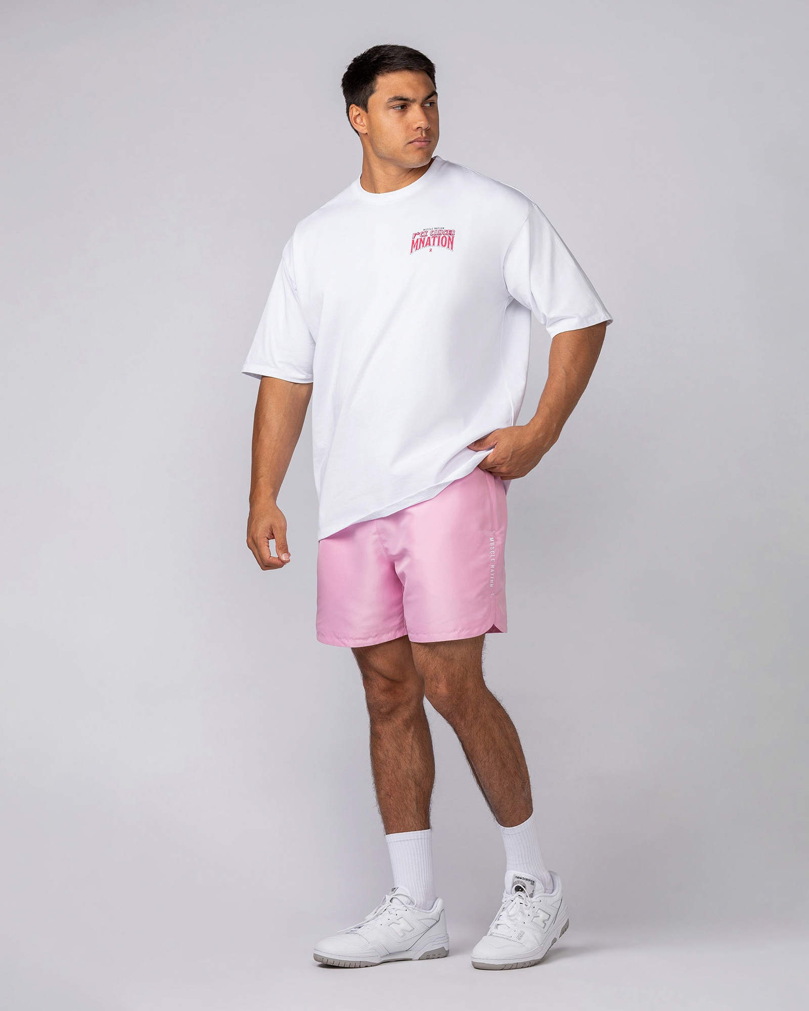 Standard Shorts - Shell Pink