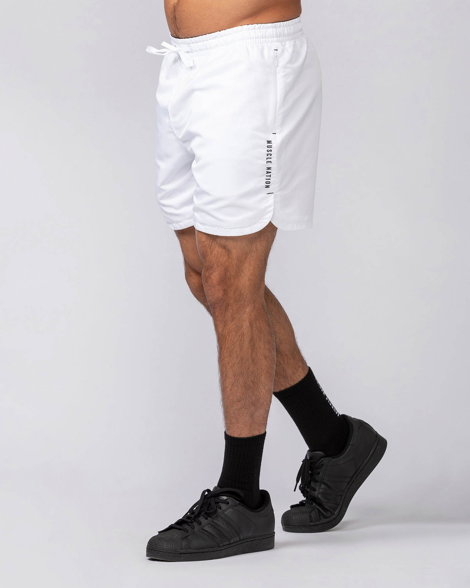 Standard Shorts - White