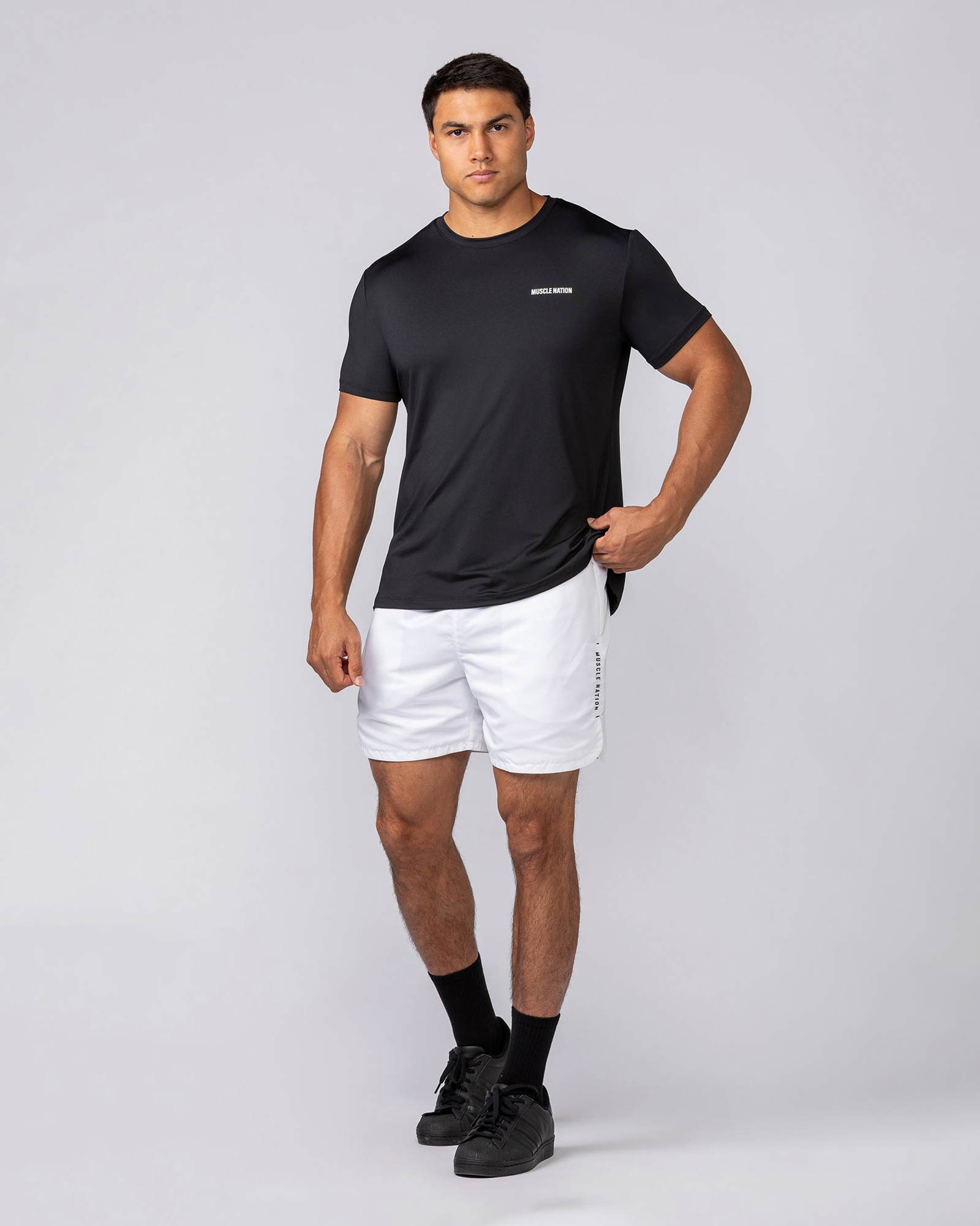 Standard Shorts - White