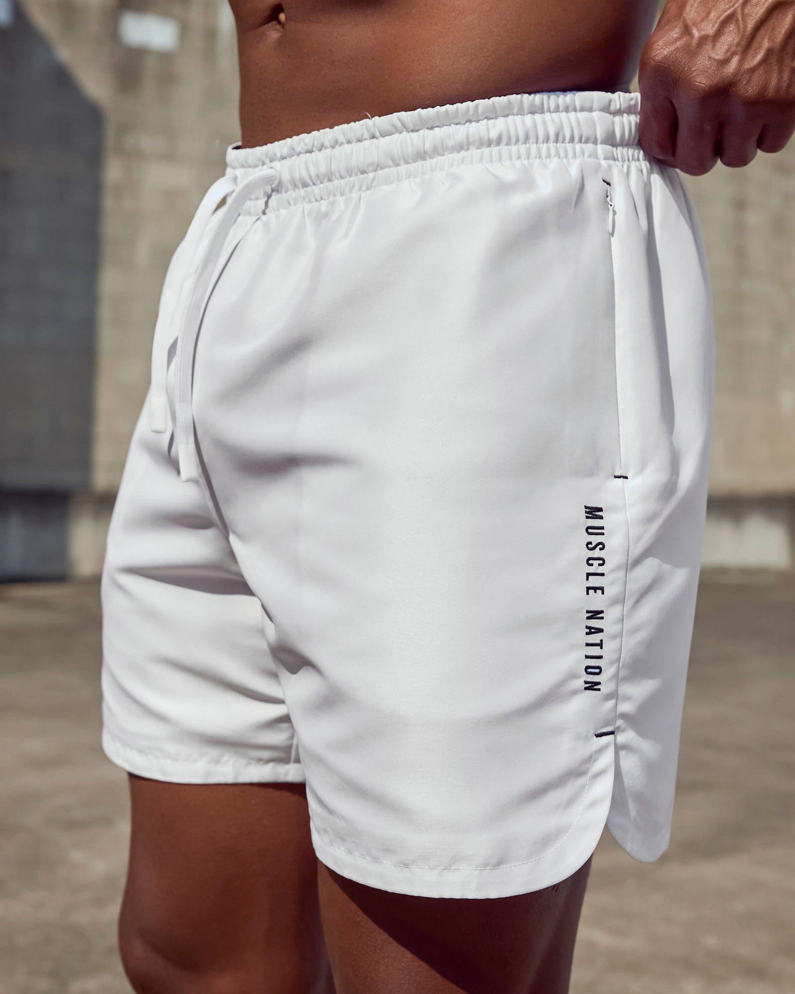 White