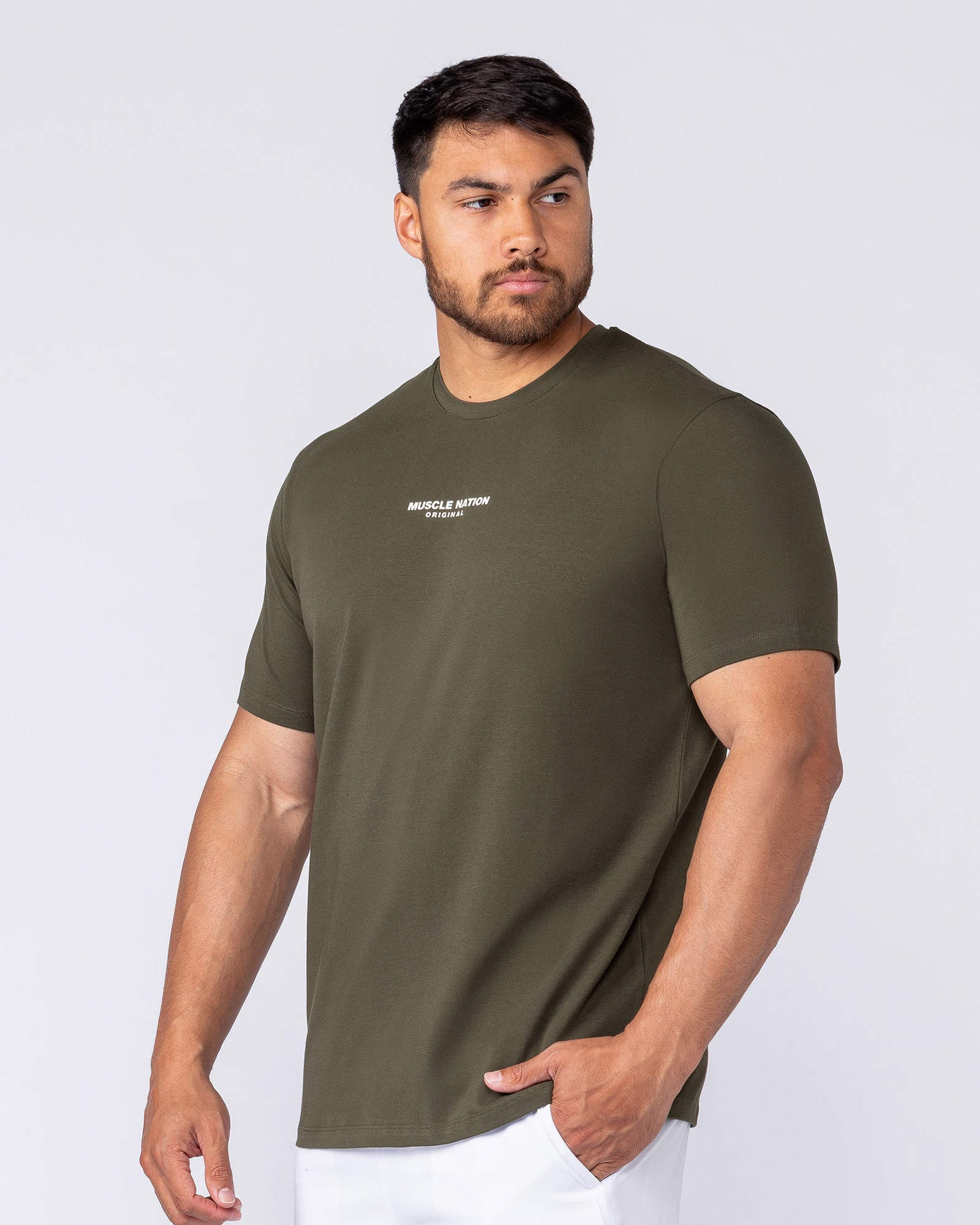 Staple Condition Tee - Dark Khaki