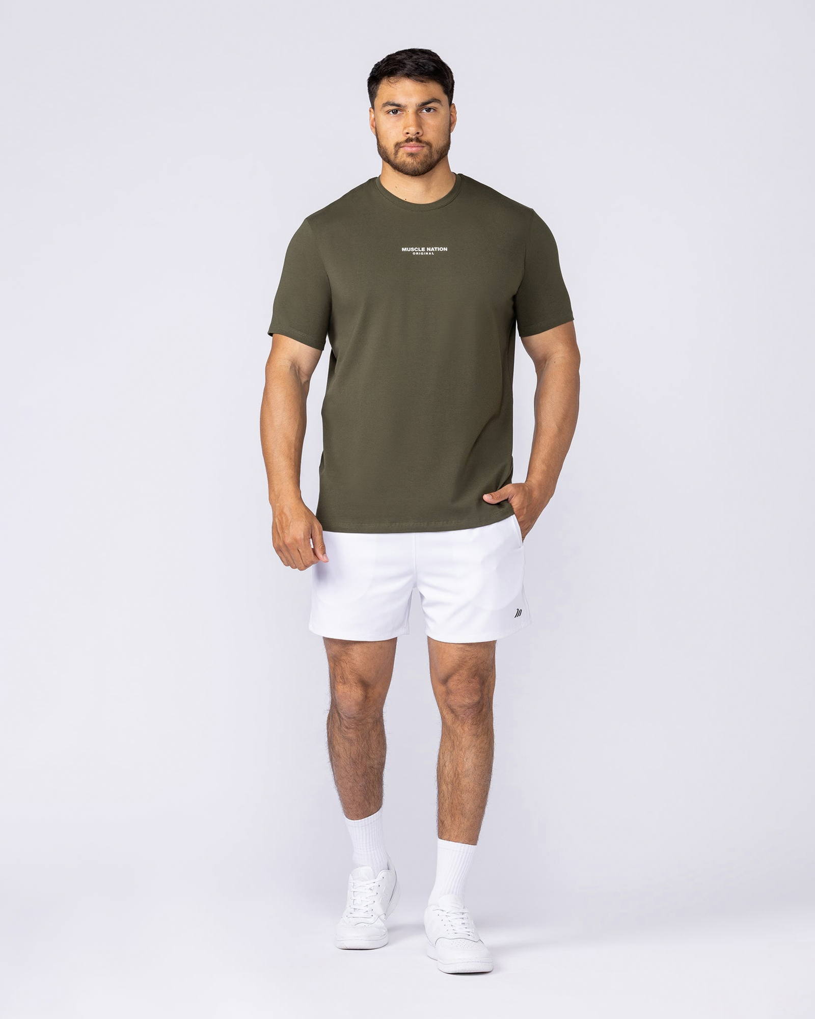 Staple Condition Tee - Dark Khaki