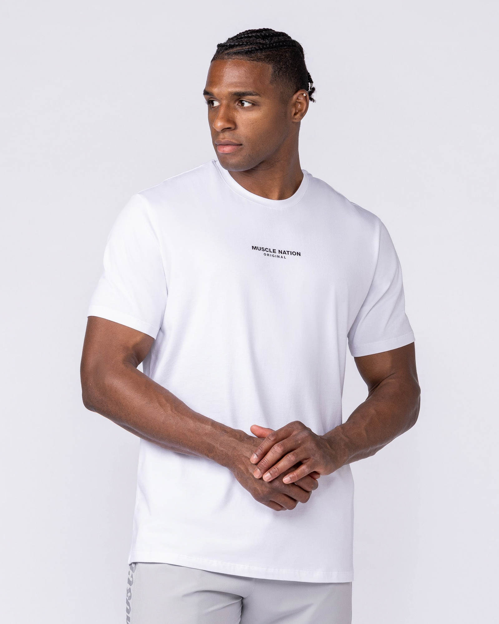 Staple Condition Tee - White
