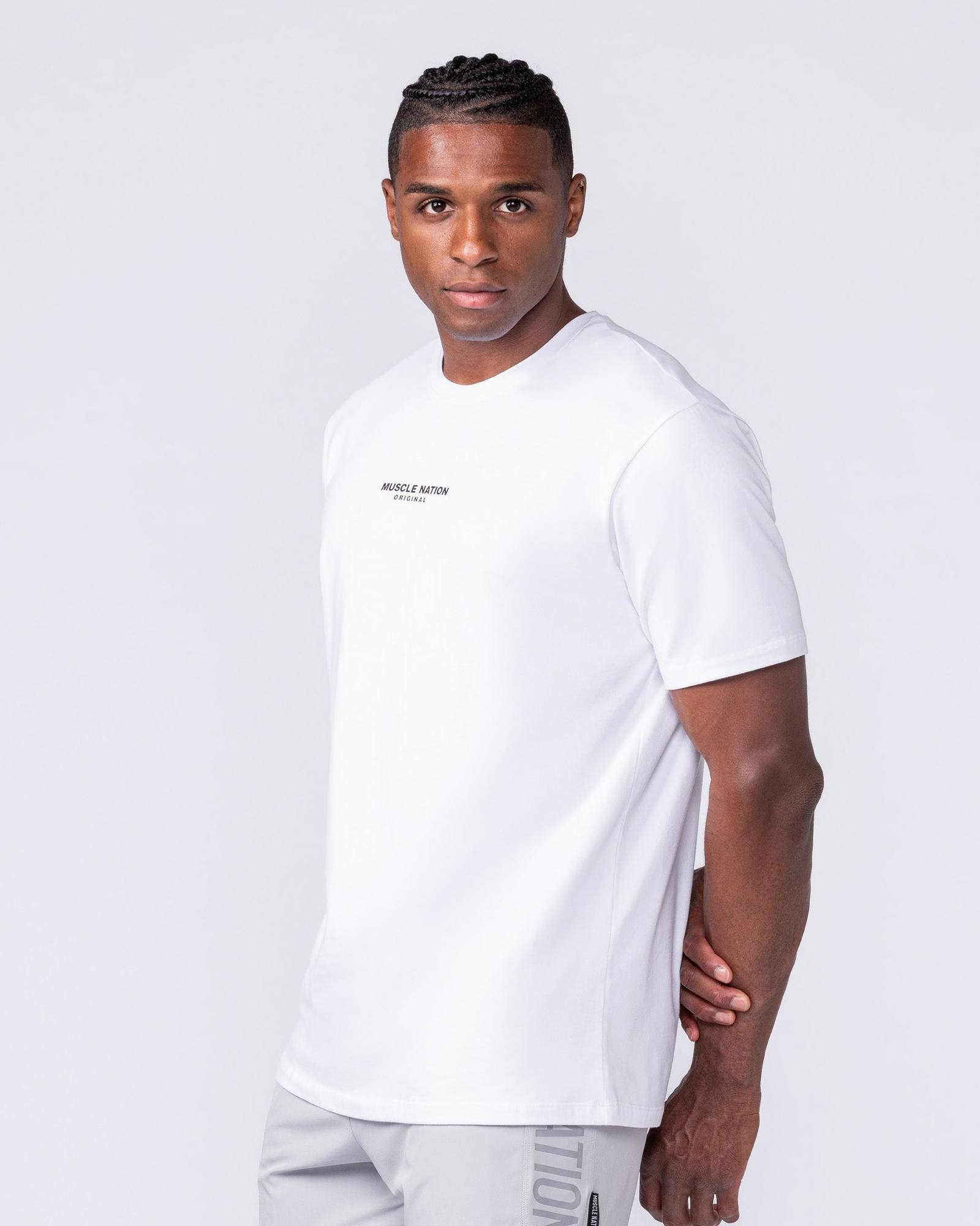 Staple Condition Tee - White
