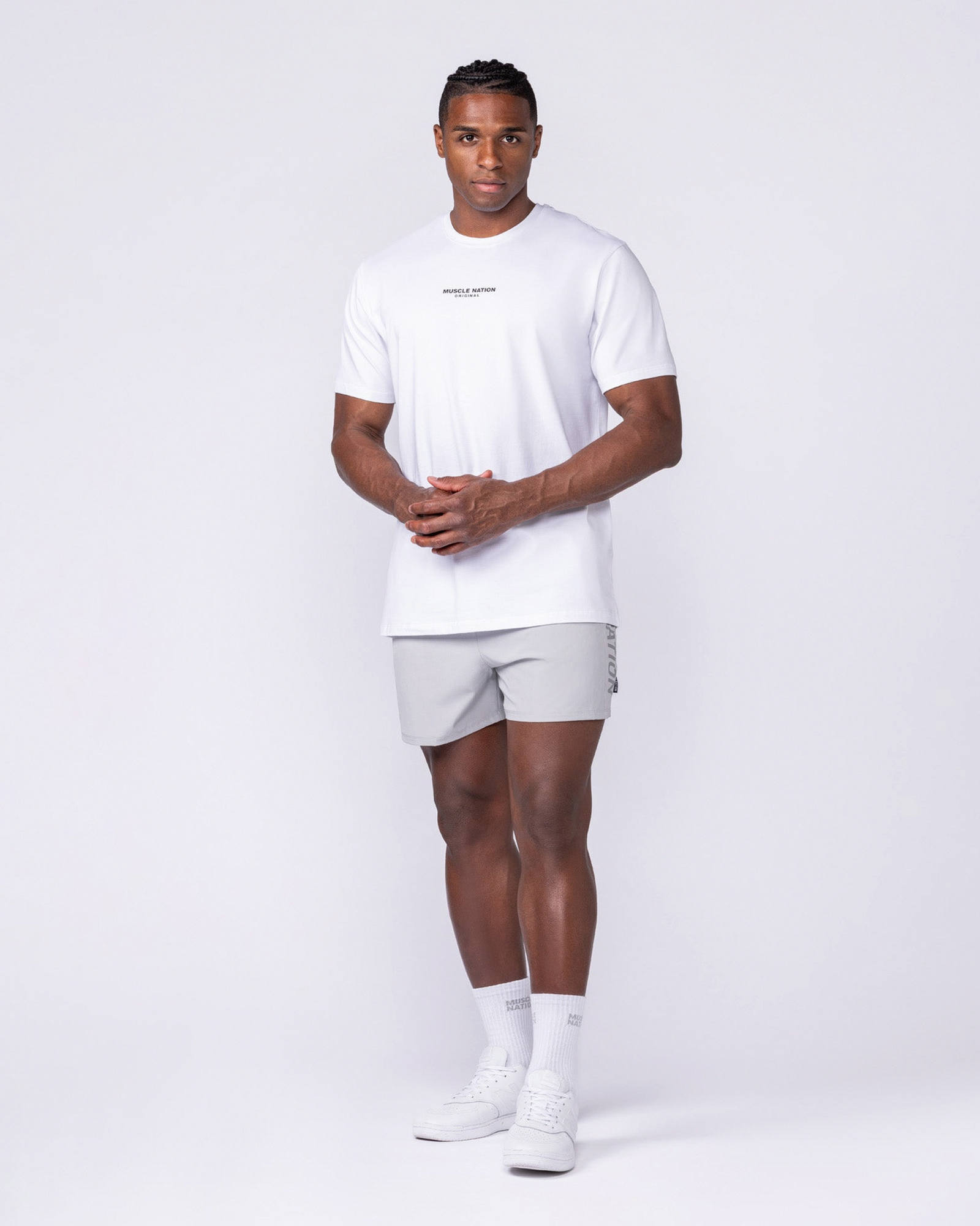 Staple Condition Tee - White