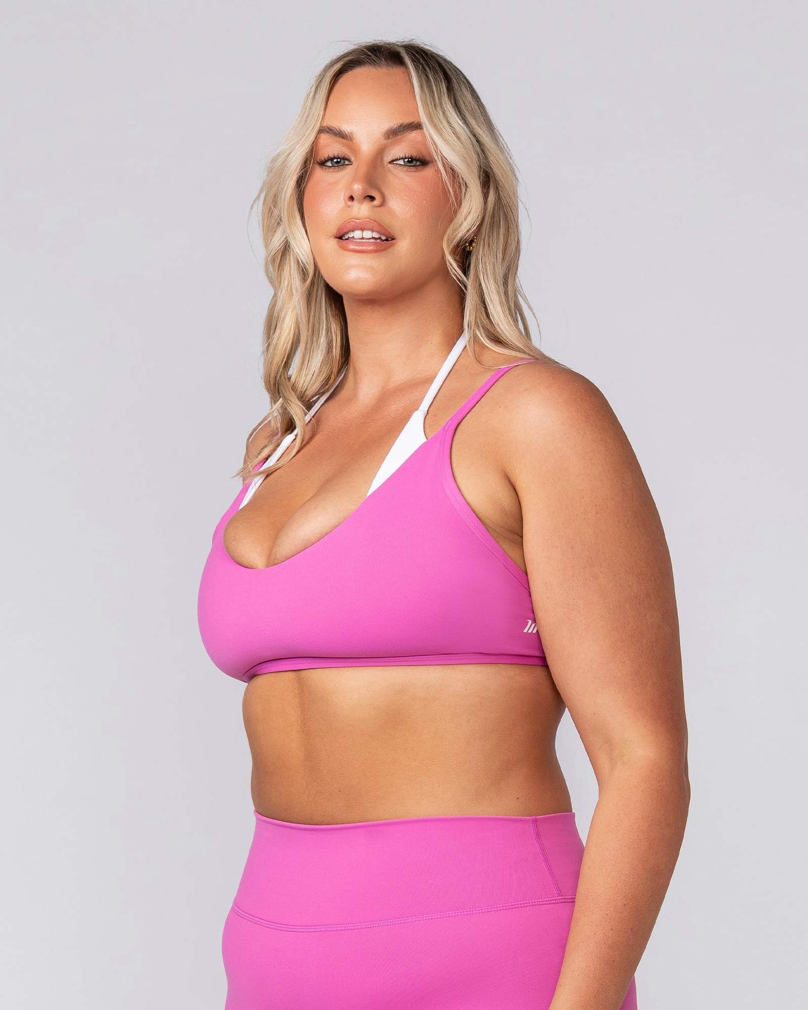Stellar Bralette - Hibiscus