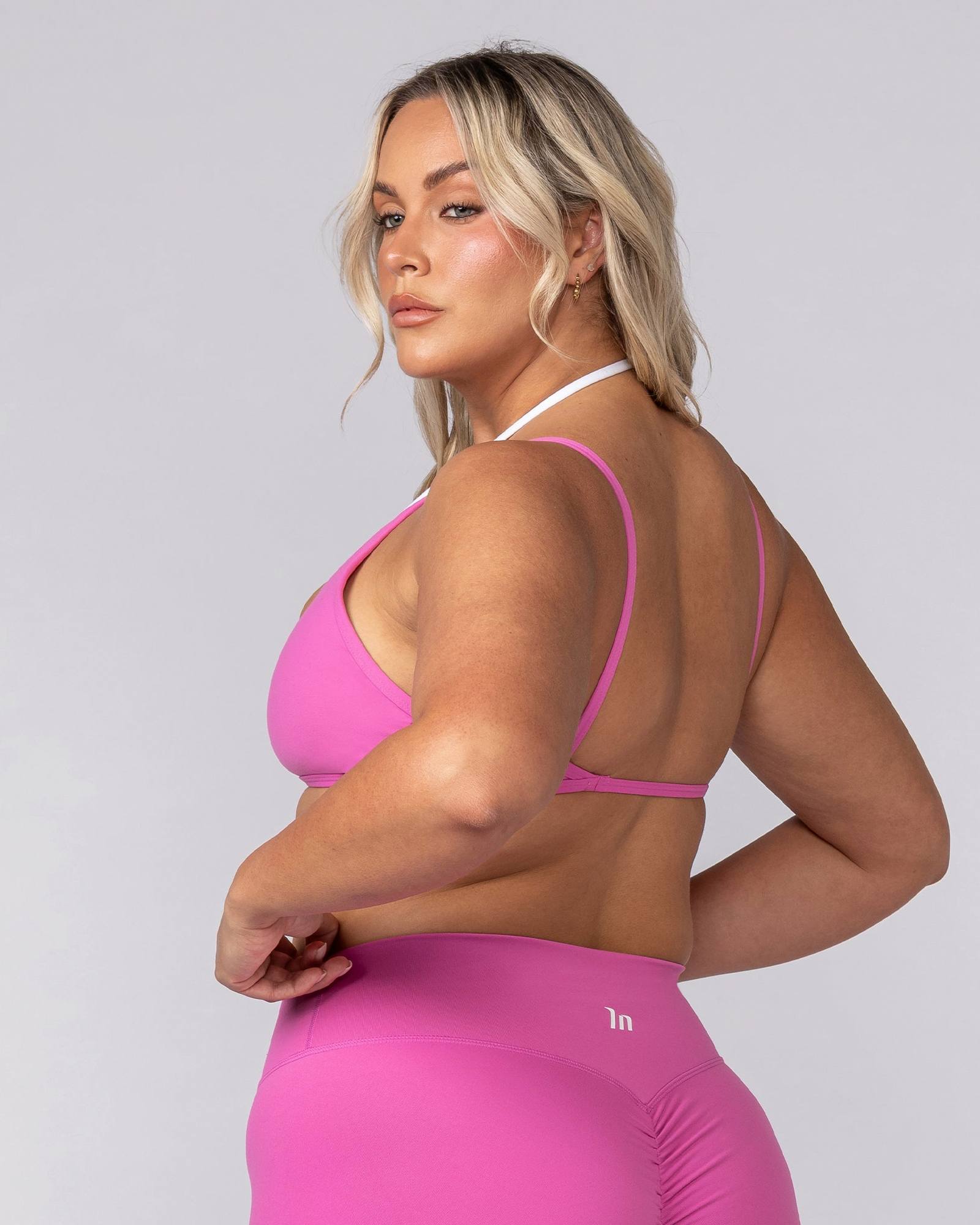 Stellar Bralette - Hibiscus