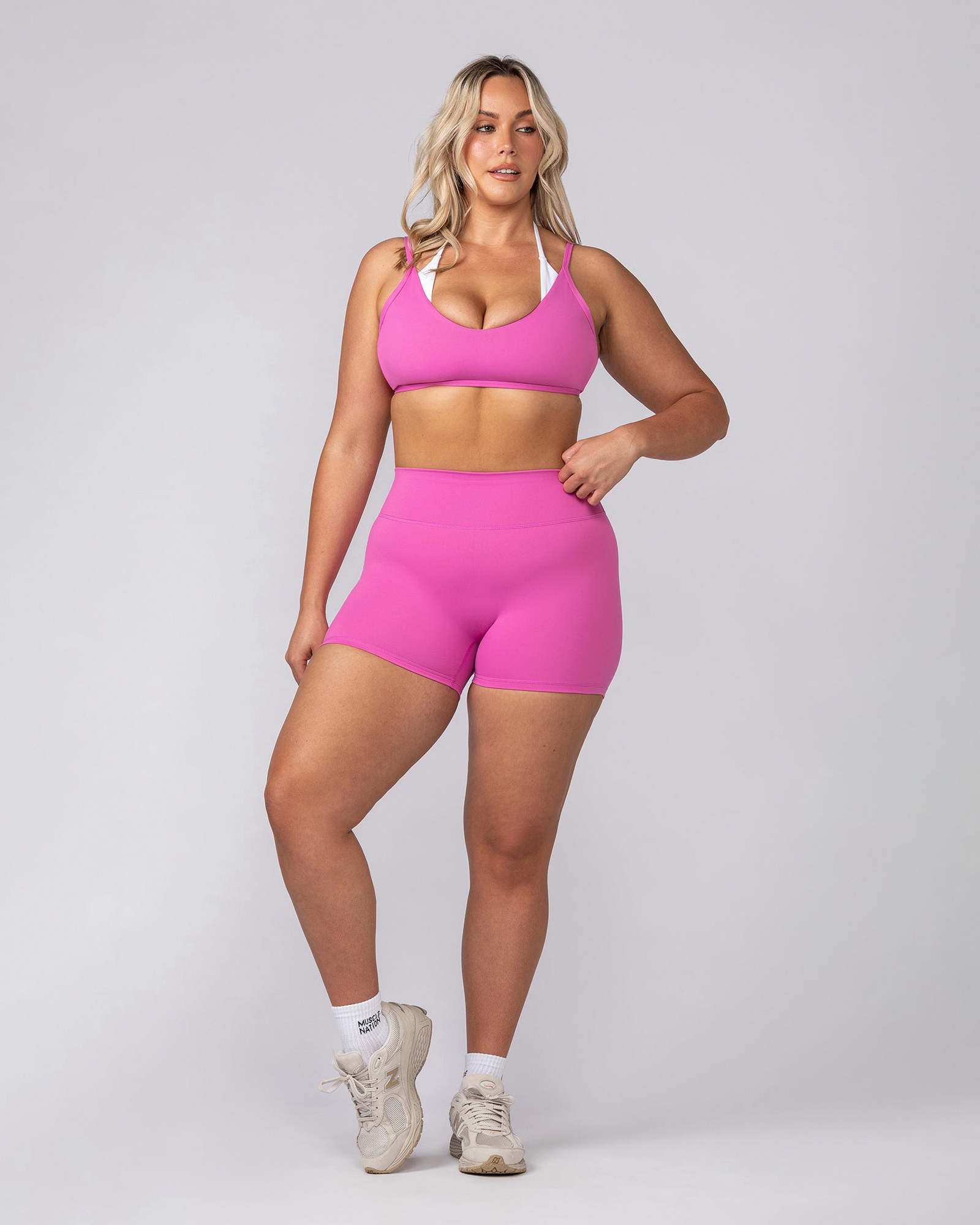 Stellar Bralette - Hibiscus