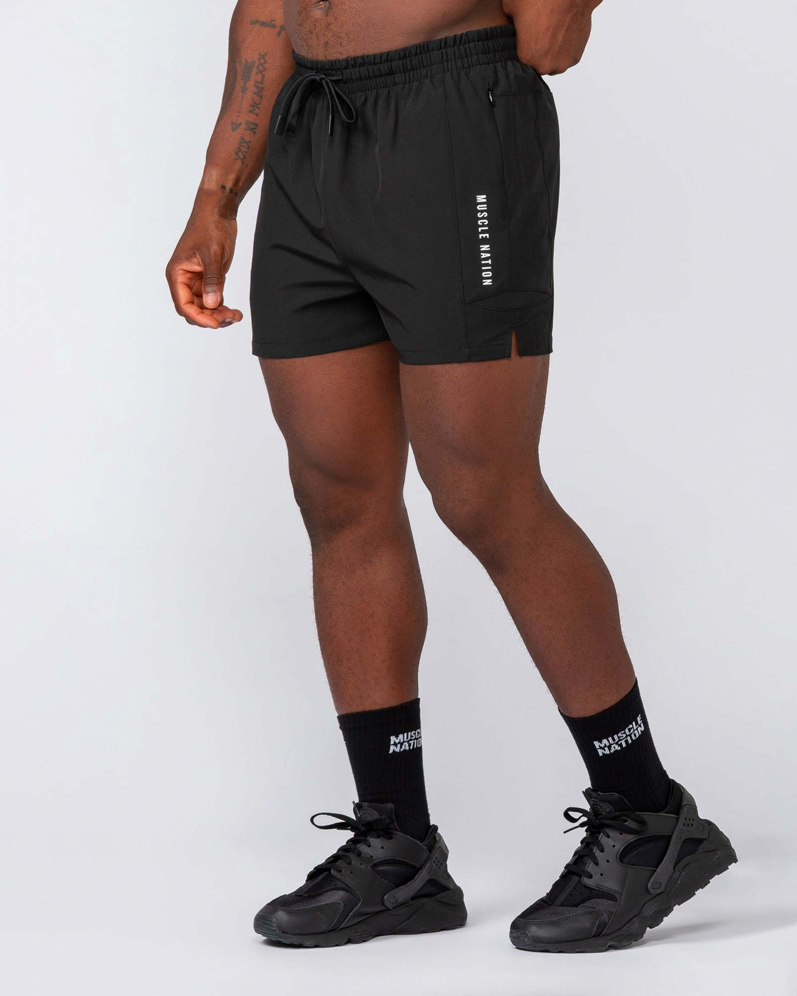 Streamline Training 3" Shorts - Black