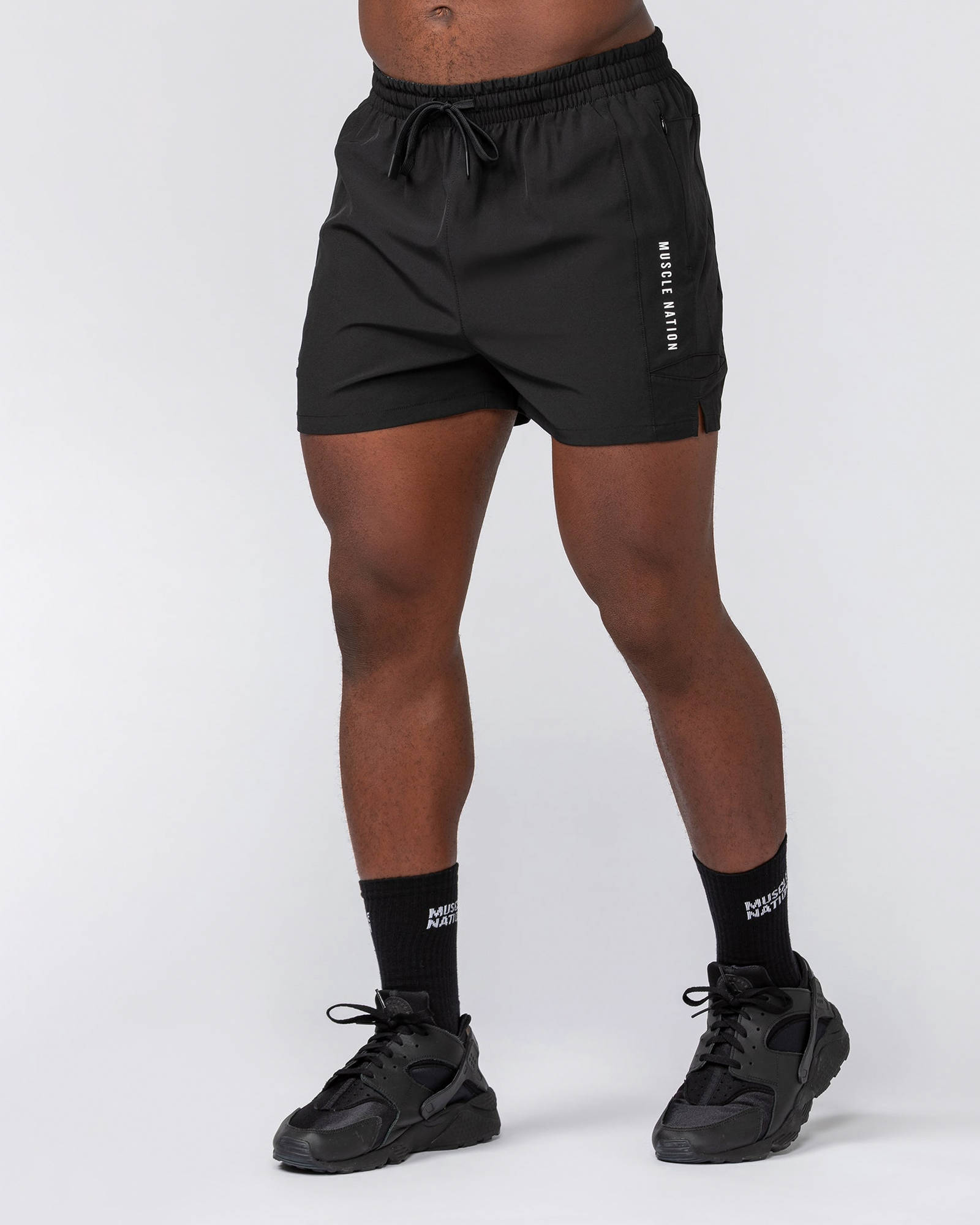 Streamline Training 3" Shorts - Black
