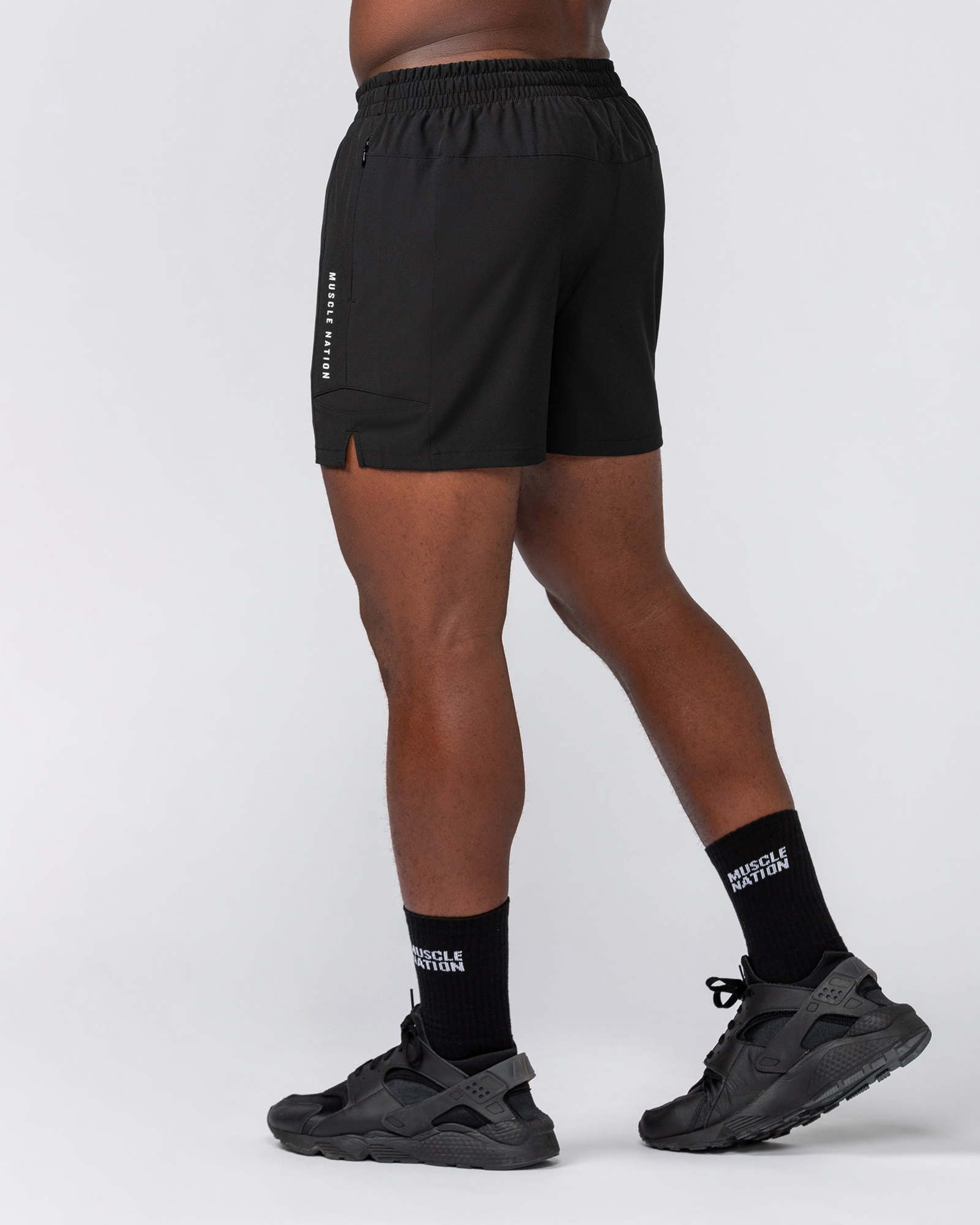 Streamline Training 3" Shorts - Black