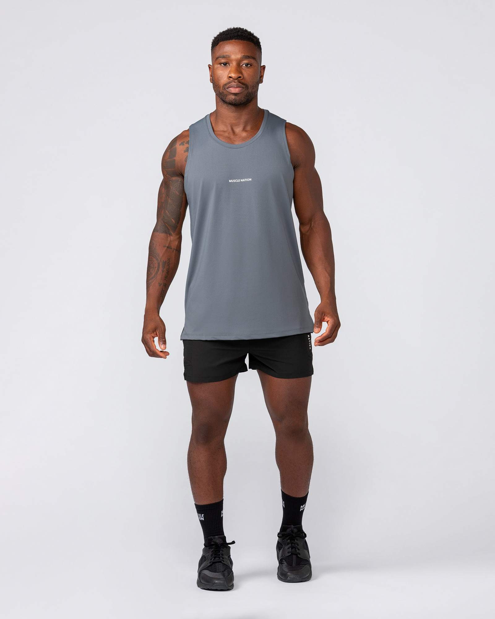 Streamline Training 3" Shorts - Black