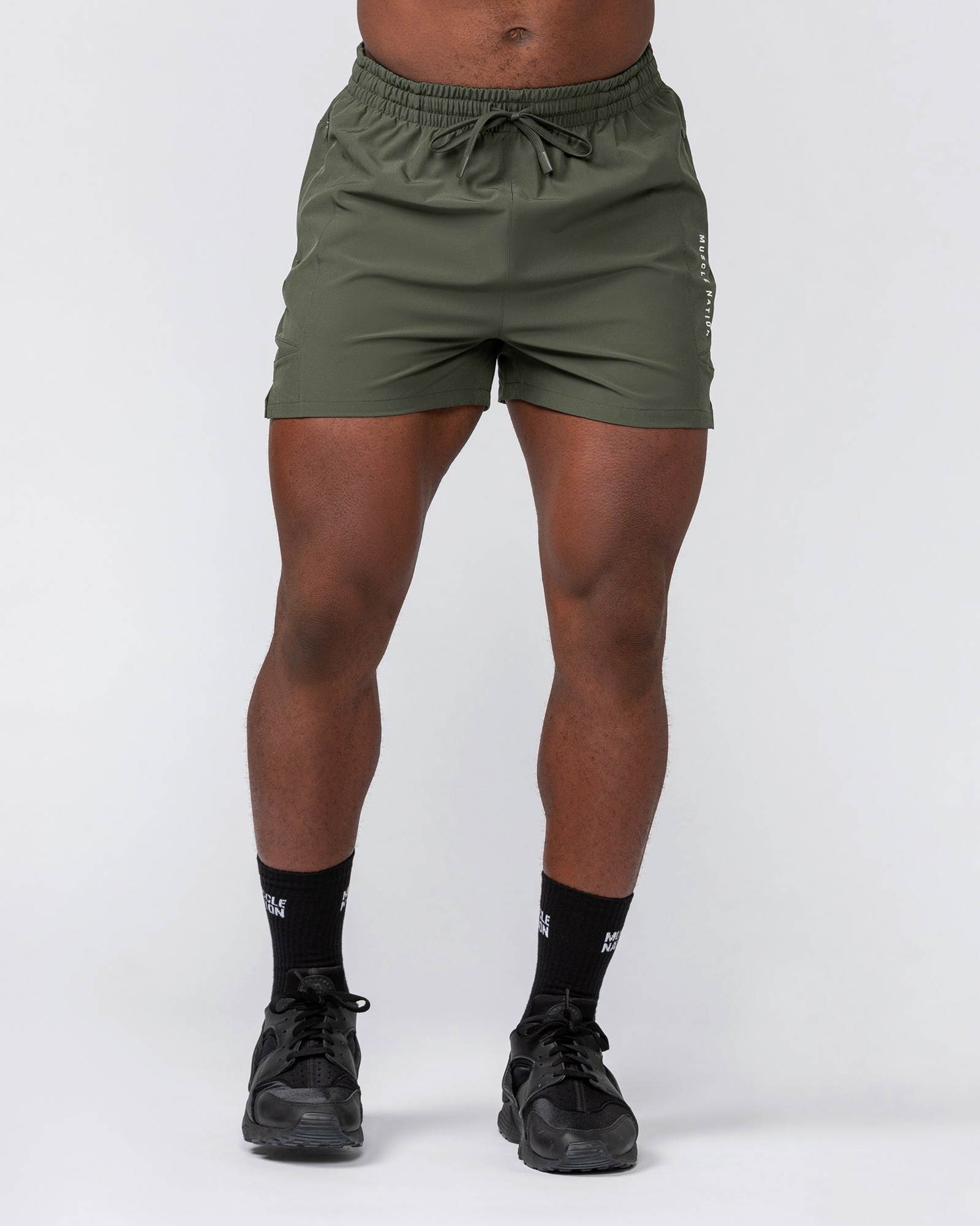 Streamline Training 3" Shorts - Dark Khaki