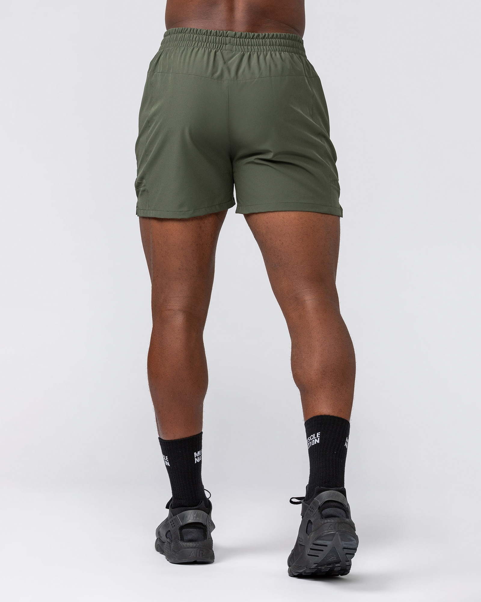 Streamline Training 3" Shorts - Dark Khaki