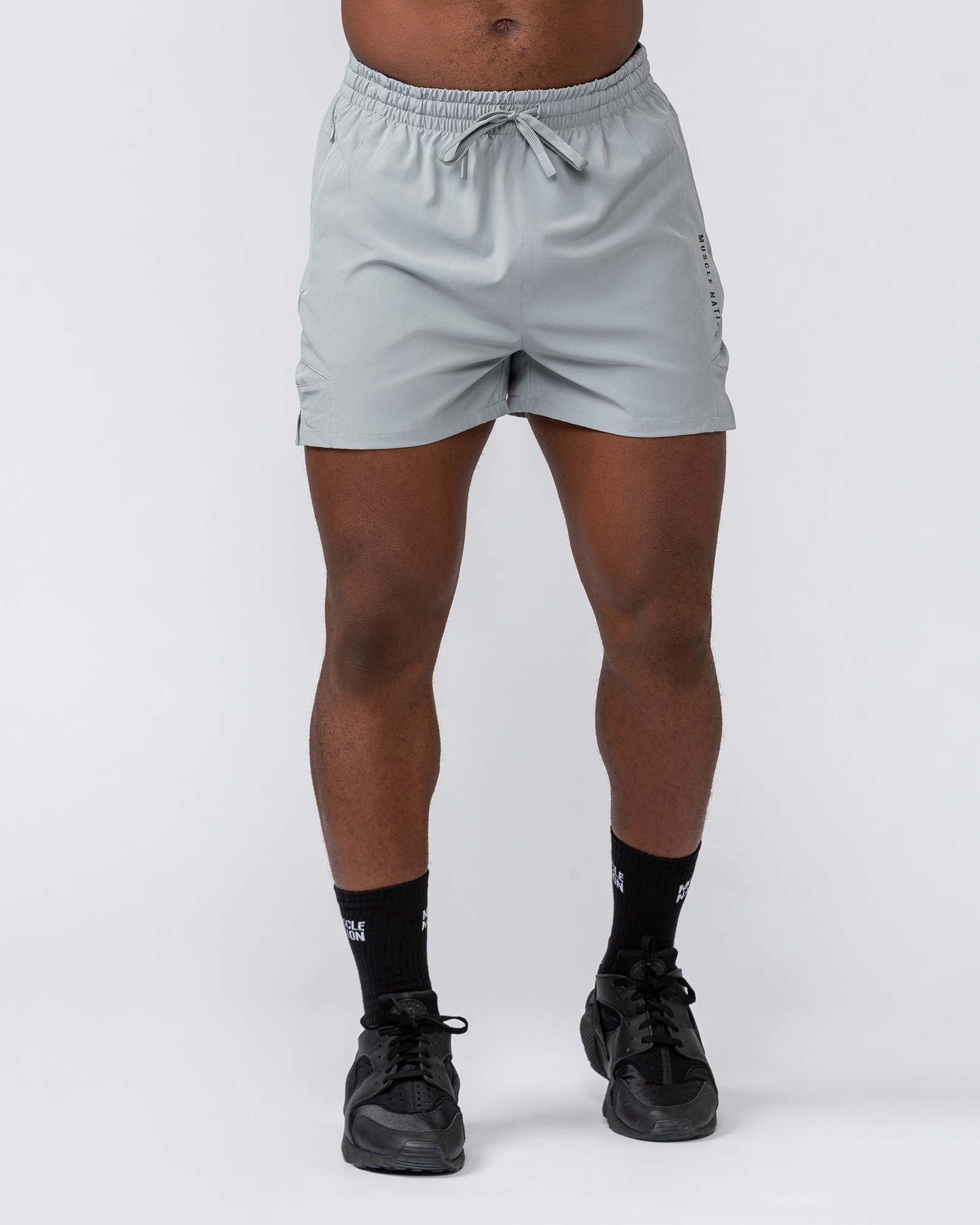 Streamline Training 3" Shorts - Jet Grey
