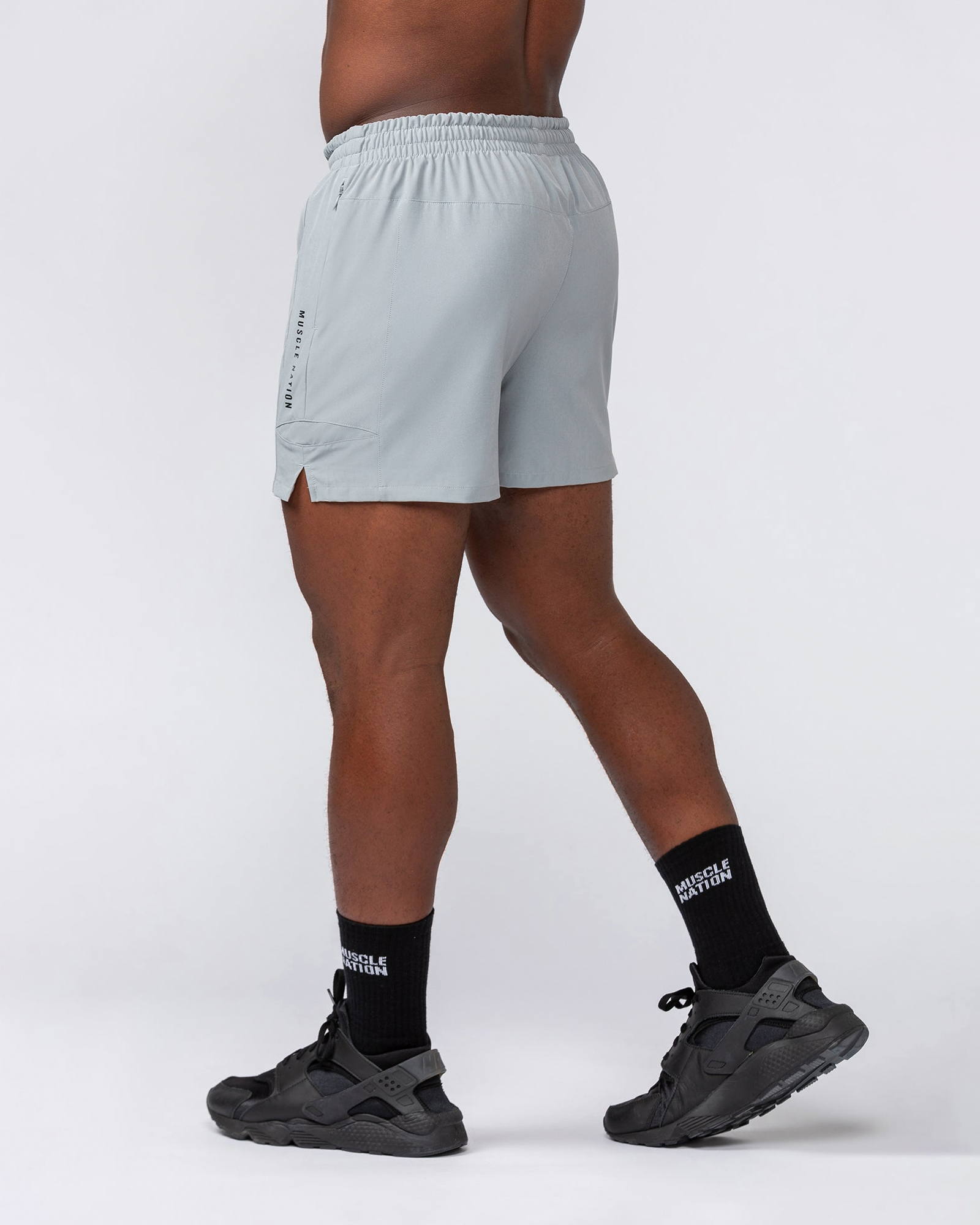 Streamline Training 3" Shorts - Jet Grey
