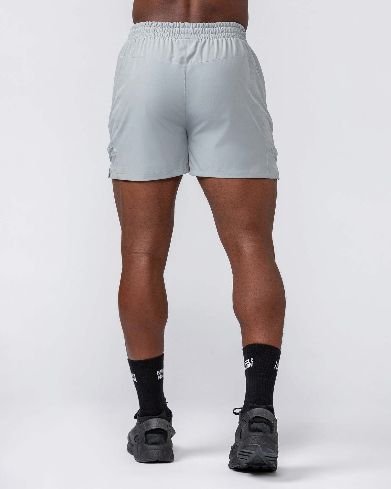 Streamline Training 3" Shorts - Jet Grey
