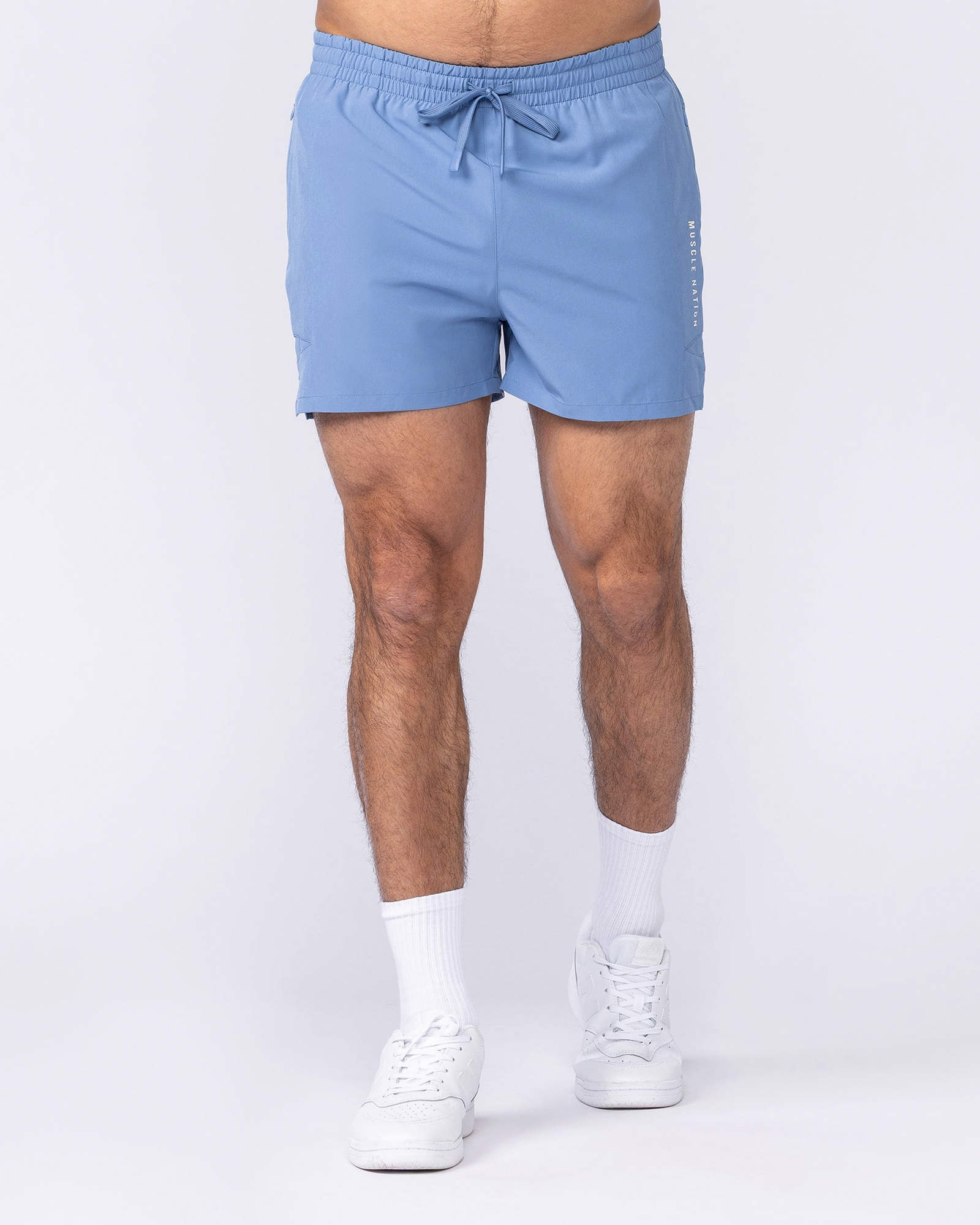 Streamline Training 3" Shorts - Pacific